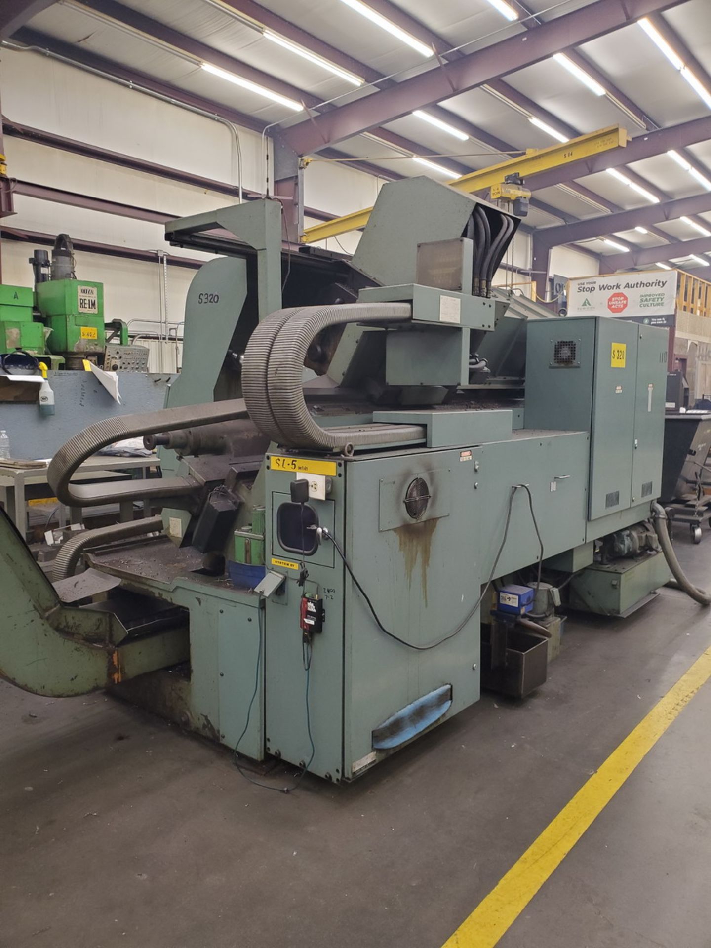 Mori Seiki SL-5 NC Lathe (Opening bid Includes Rigging Fee) - Image 7 of 17