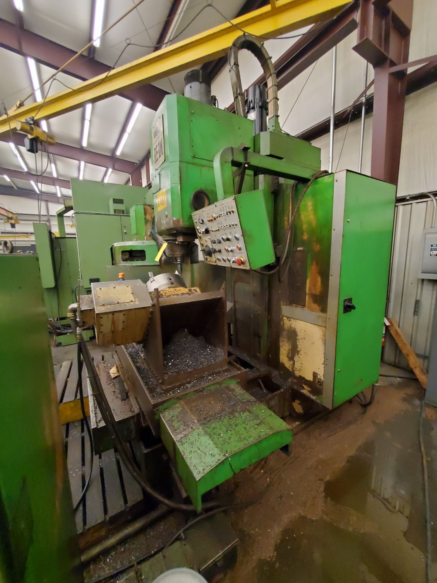 Ooya RE-1M NC Mill (Opening bid Includes Rigging Fee) - Image 4 of 12