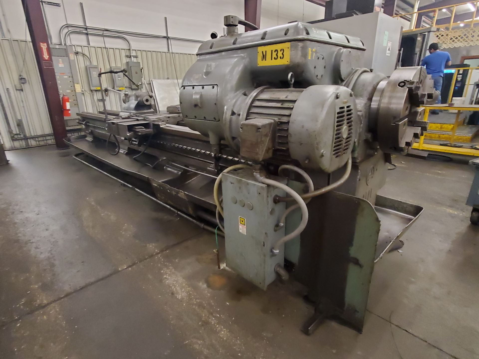 Axelson 20 20" Manual Lathe (Opening bid Includes Rigging Fee) - Image 4 of 14