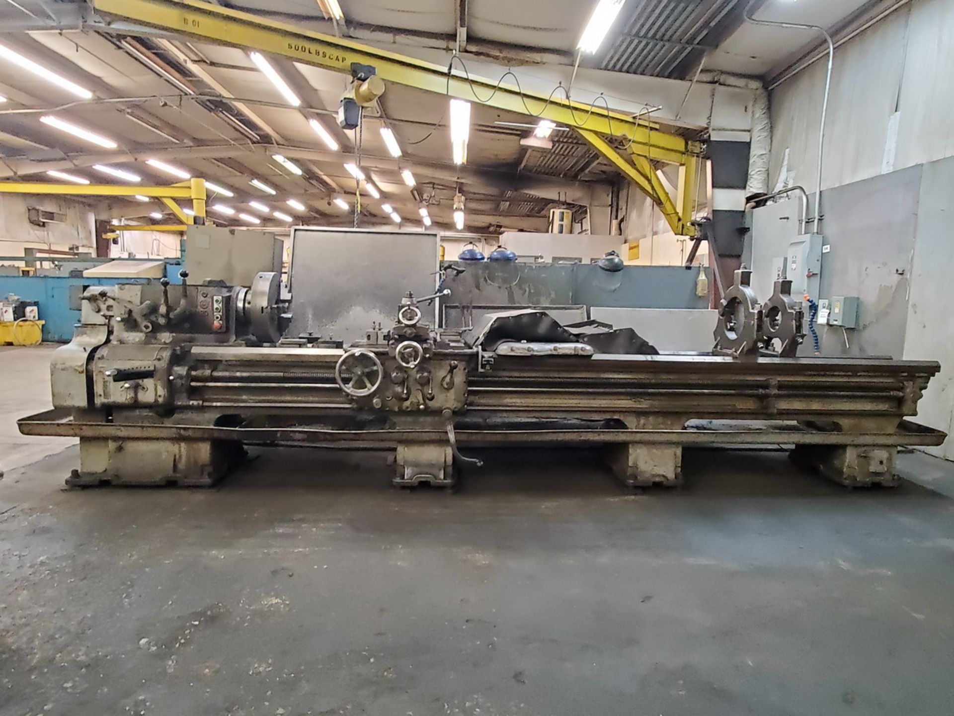 Axelson 20 20" Manual Lathe (Opening bid Includes Rigging Fee) - Image 2 of 15