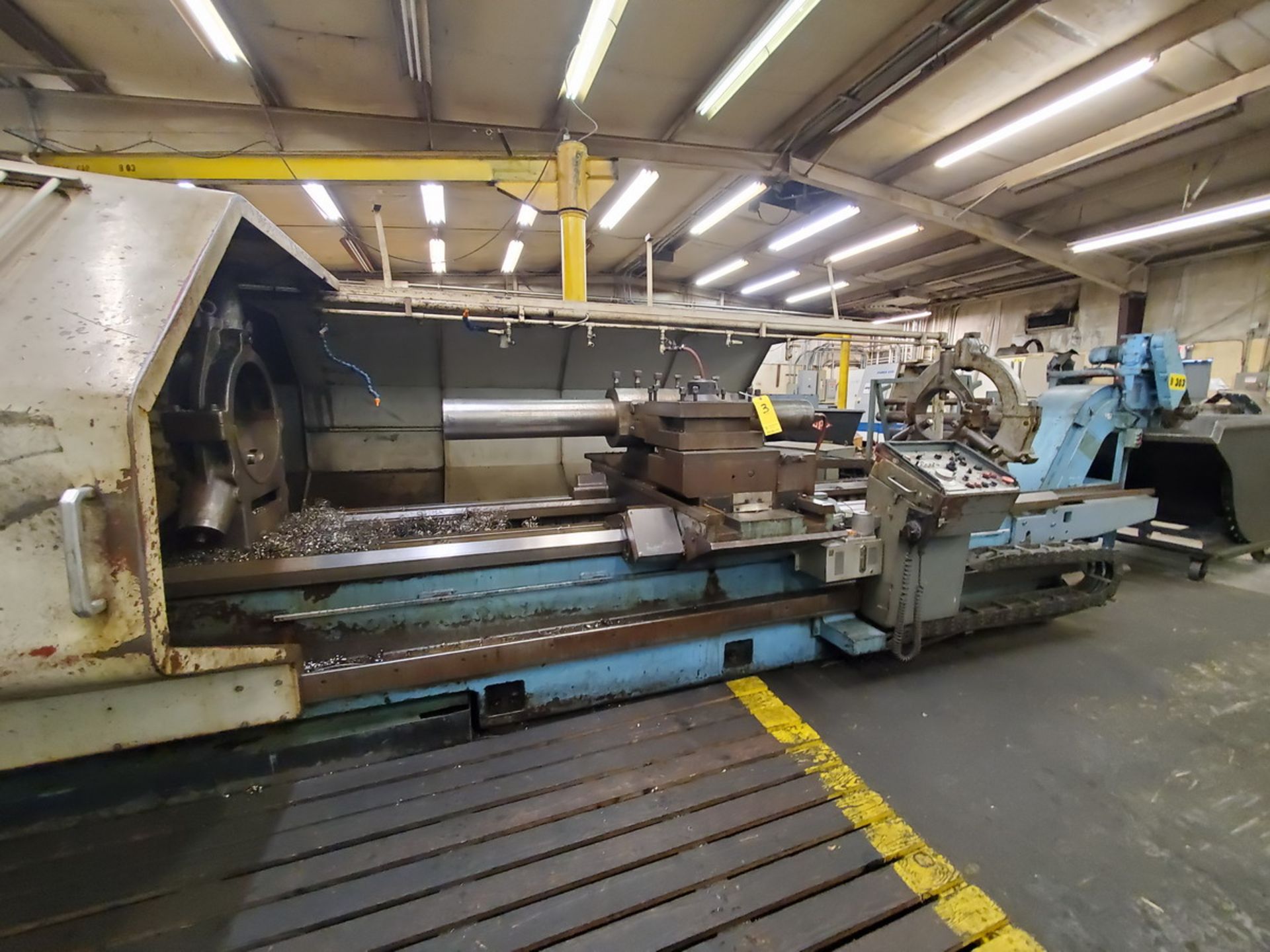 Mori Seiki LL-7 NC Lathe (Opening bid Includes Rigging Fee)