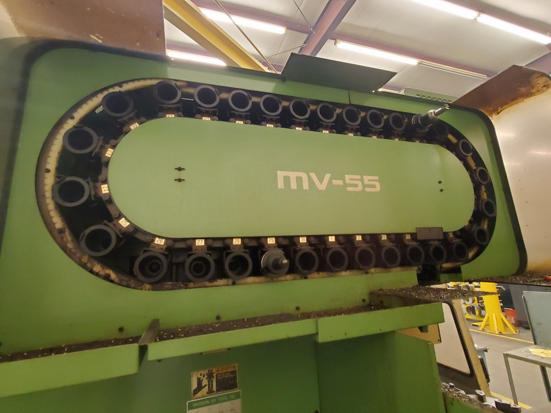 Mori Seiki MV-55/50 NC Mill (Opening bid Includes Rigging Fee) - Image 9 of 12