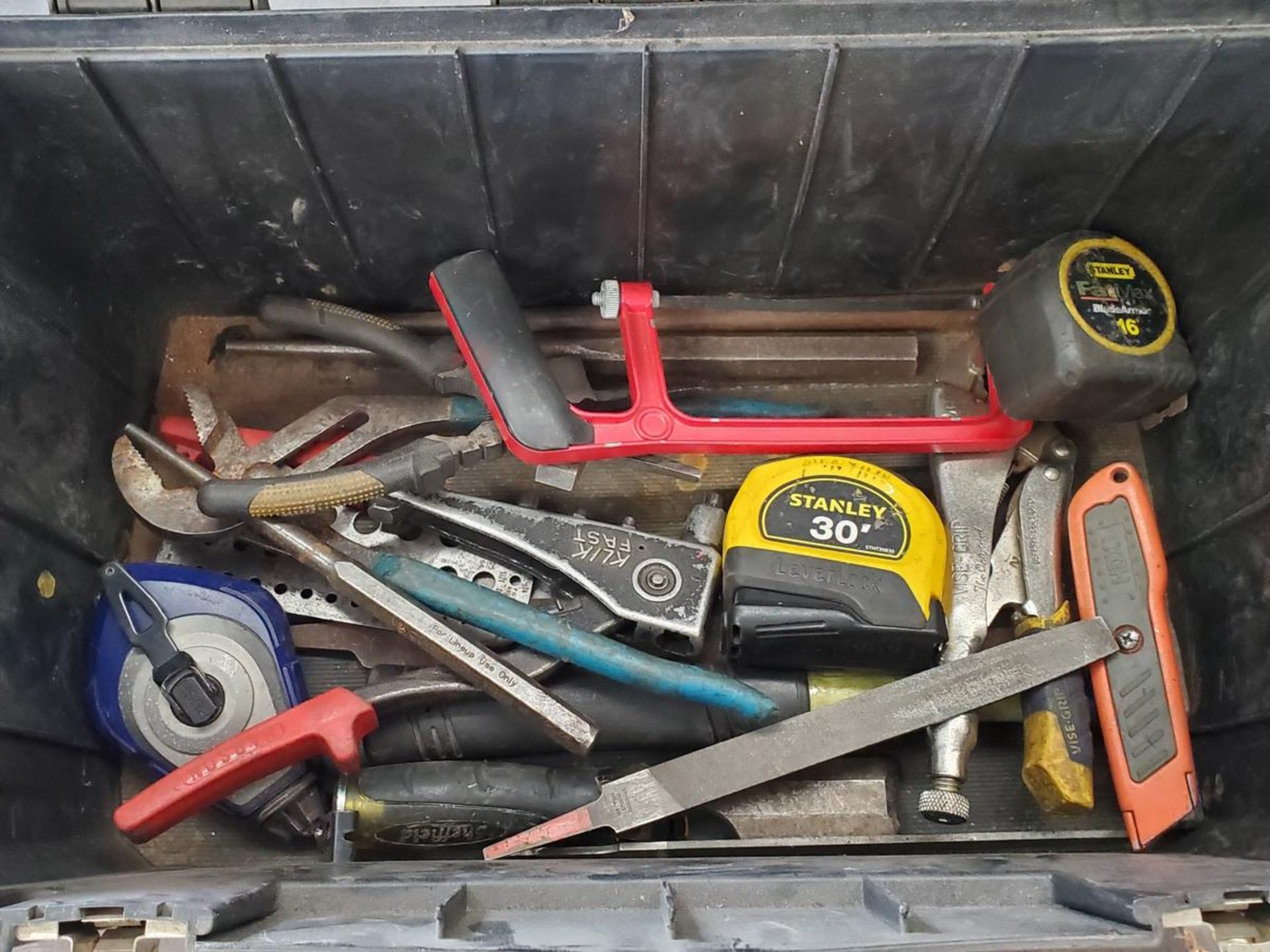 Tool Box W/ Assorted Tooling - Image 4 of 7
