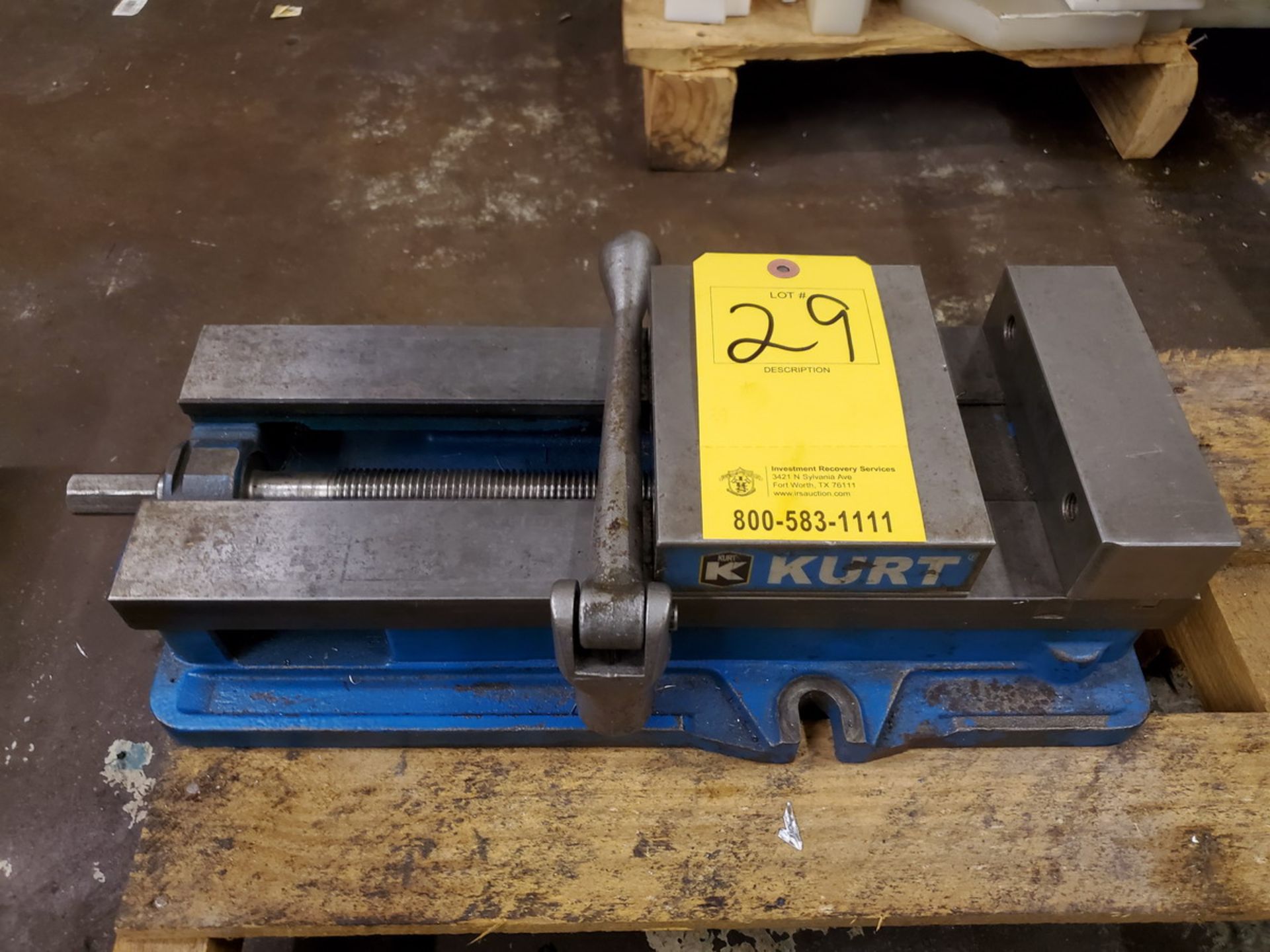 Kurt 688 6" Vise