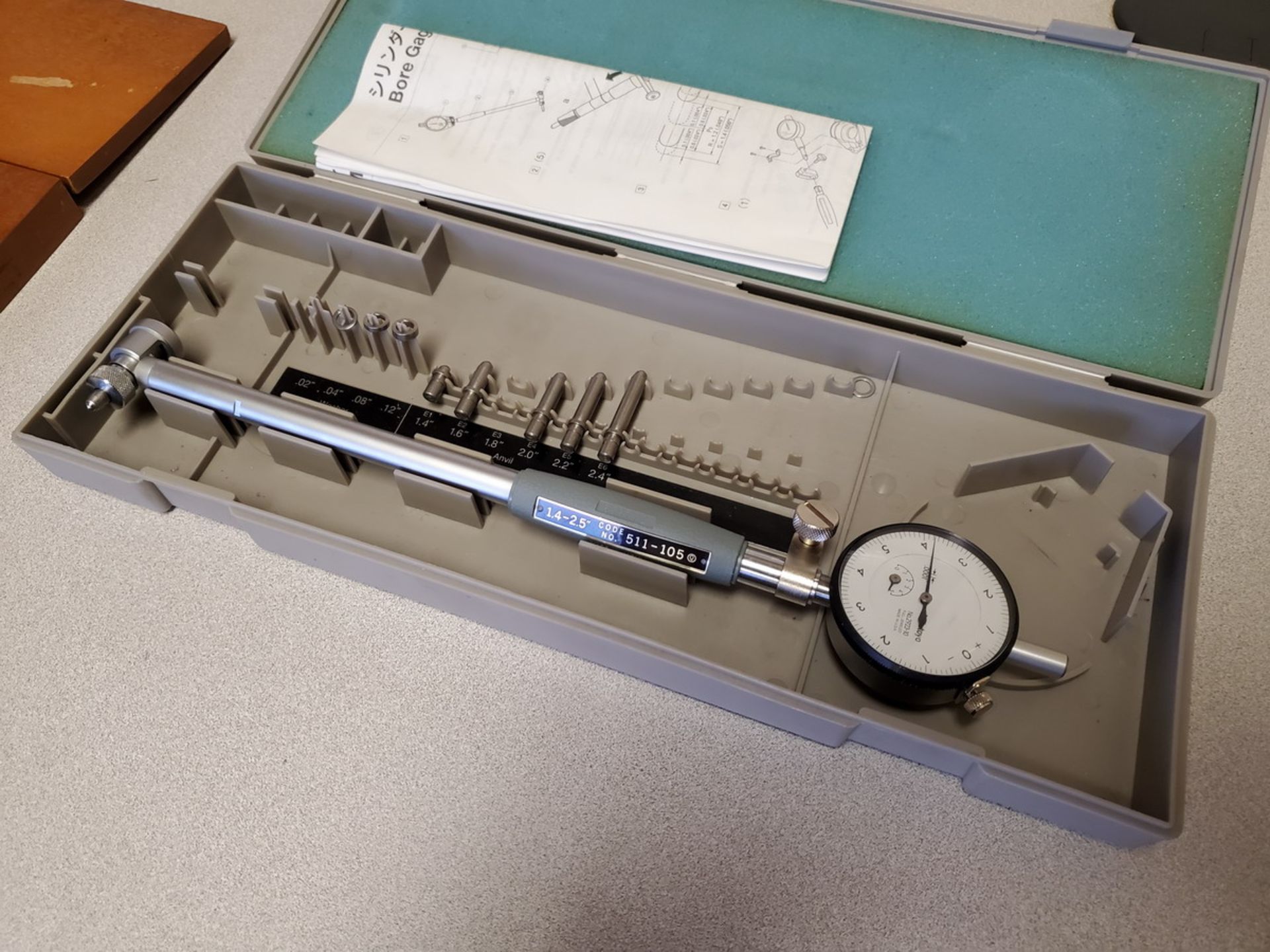 Assorted Inspection Tools To Include But Not Limited To: 1.4"- 2.5" Bore Gage; 0-6" Blade Depth - Image 5 of 7