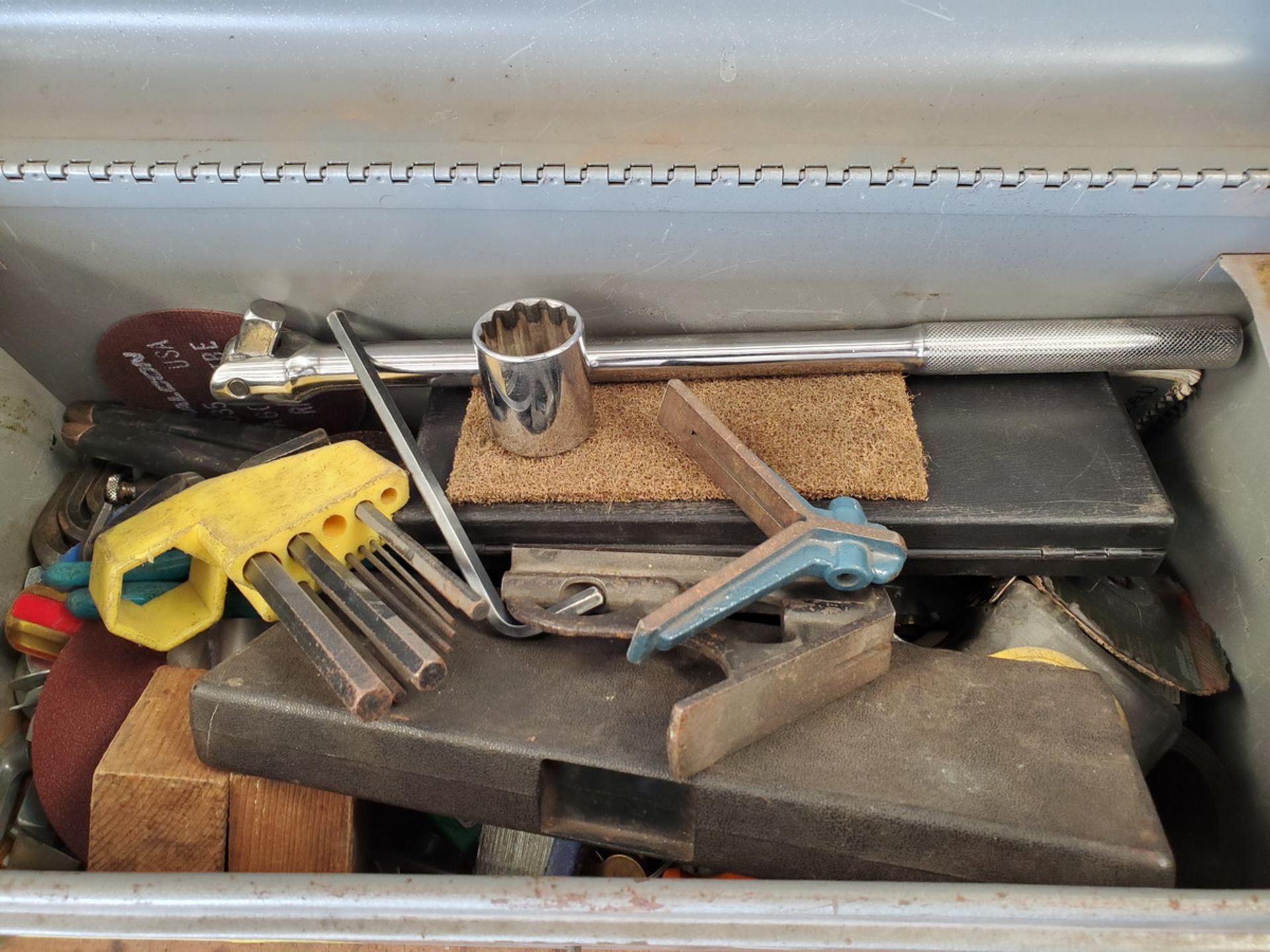 Craftsman Tool Box W/ Assorted Tooling - Image 9 of 9