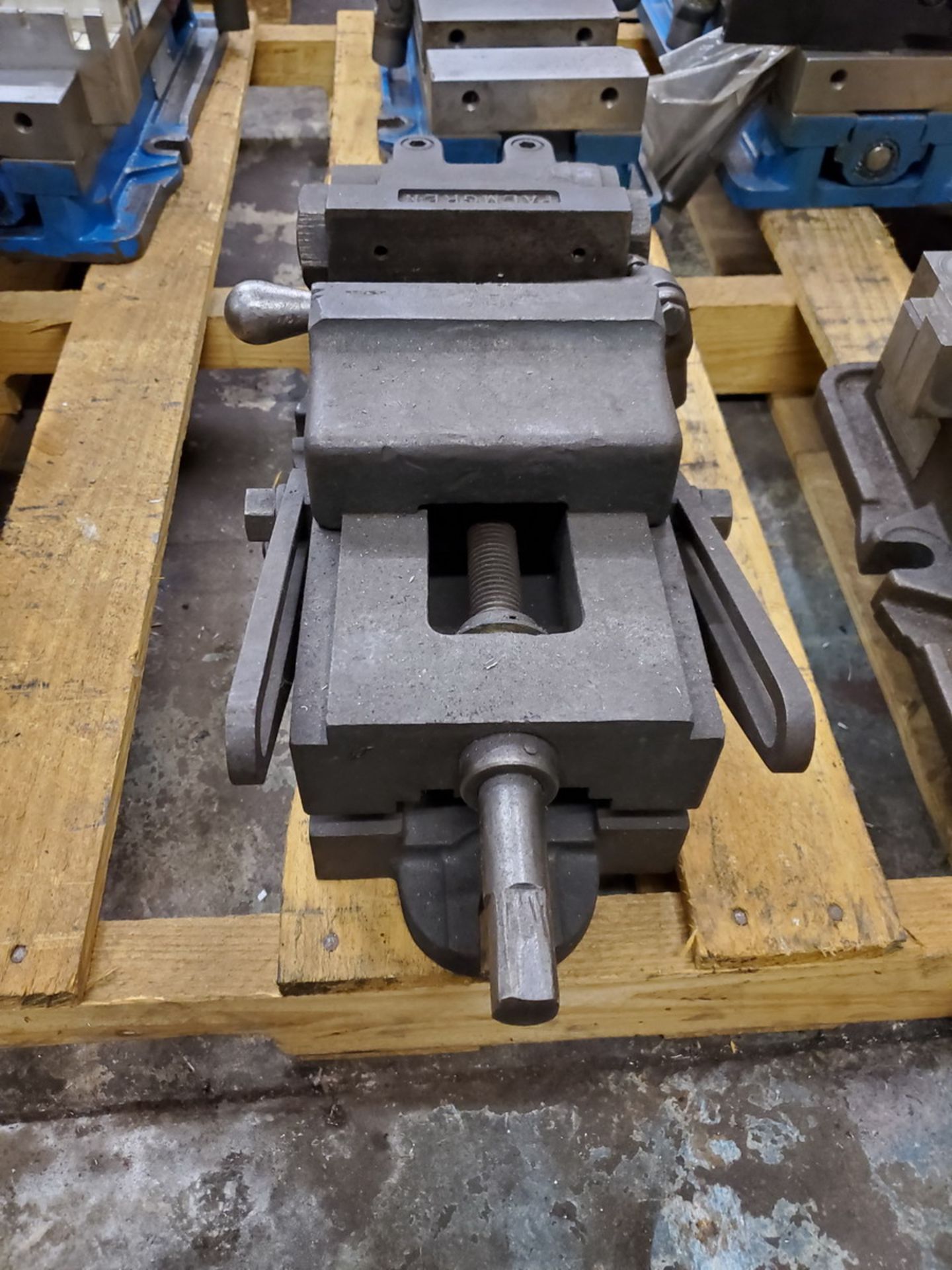 Palmgren 6" Angle Vise - Image 4 of 5