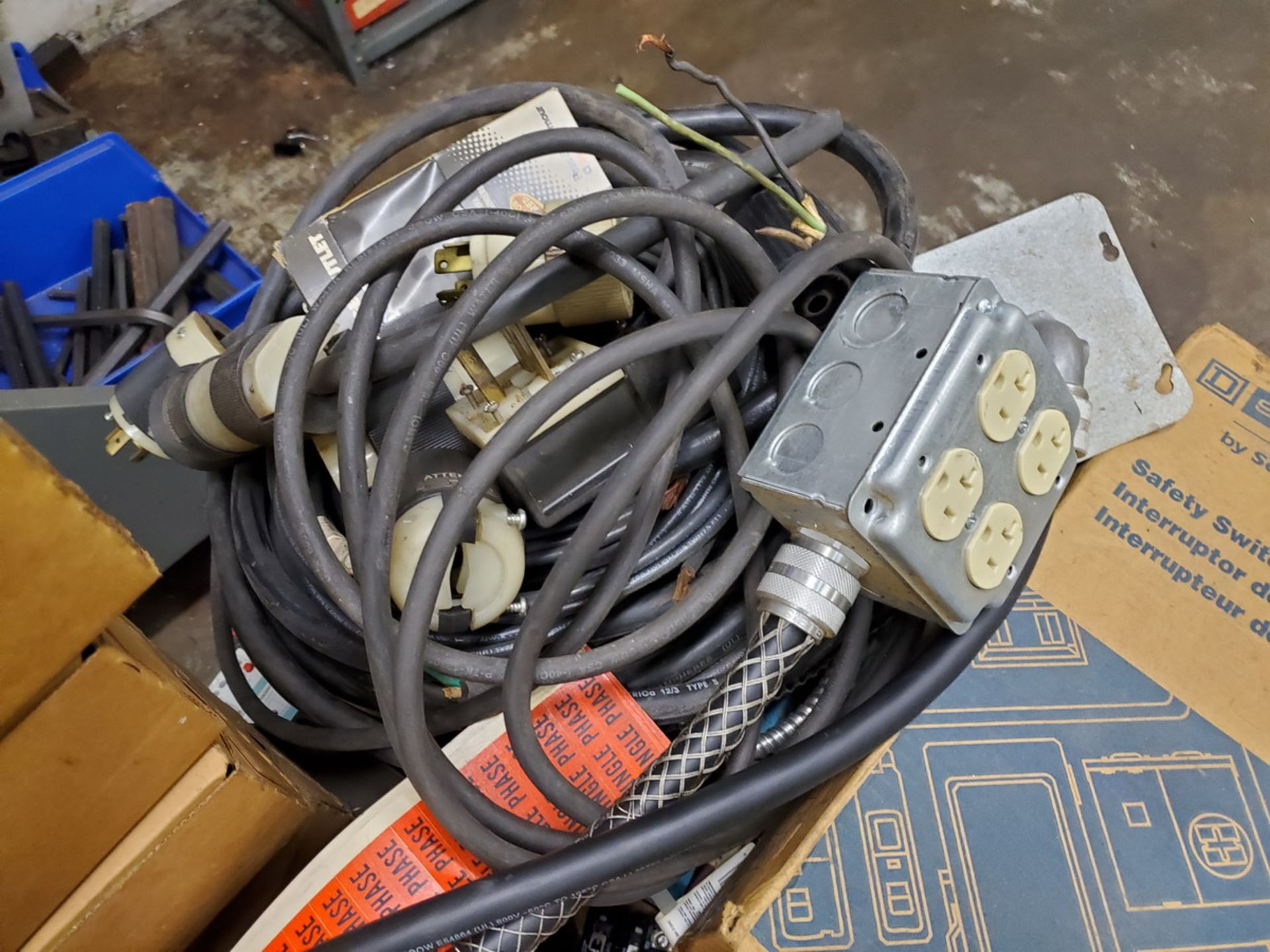 Assorted Electrical Contents To Include But Not Limited To: Connectors, Couplings, Assorted Wire, - Image 6 of 11