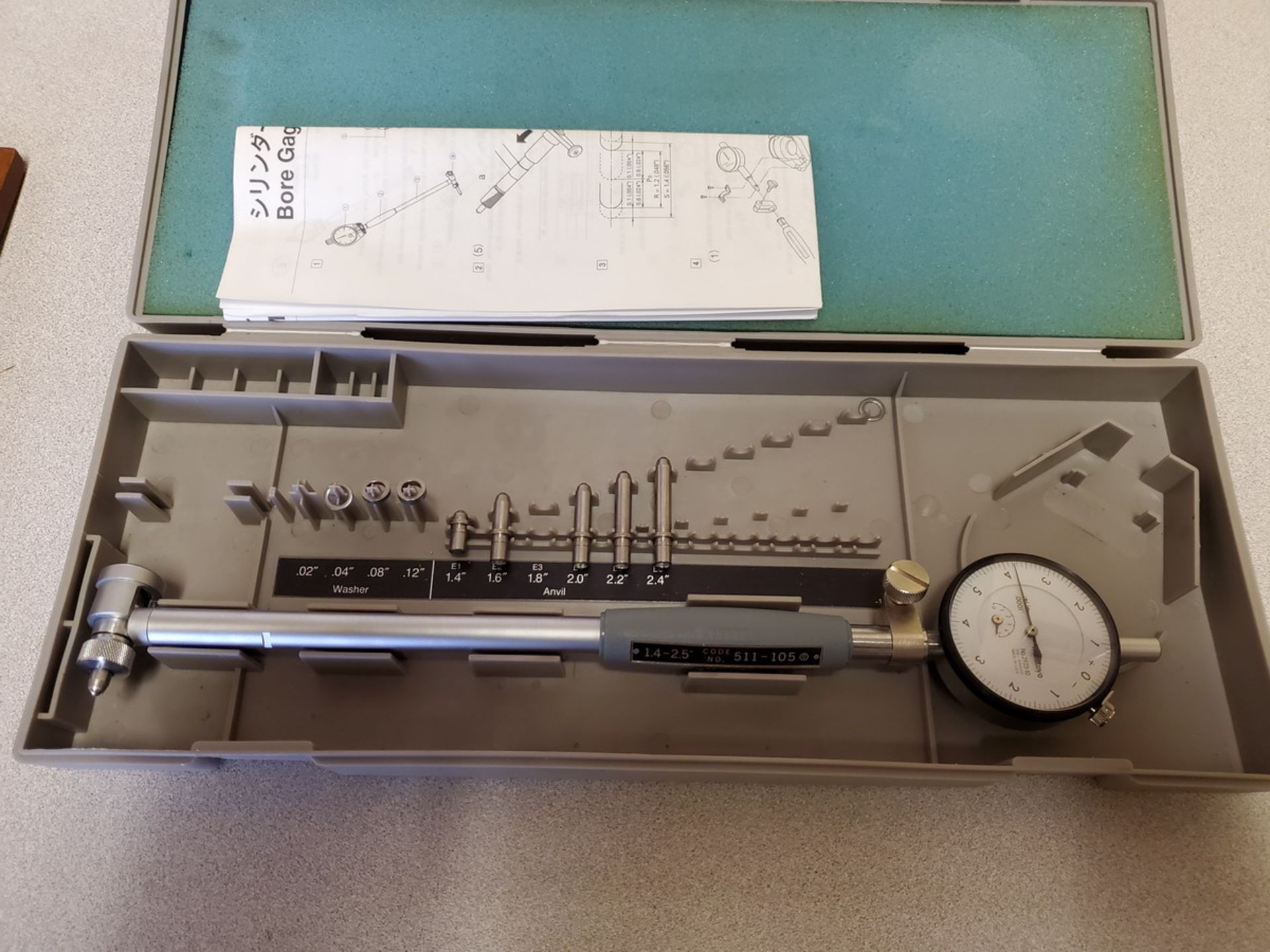 Assorted Inspection Tools To Include But Not Limited To: 1.4"- 2.5" Bore Gage; 0-6" Blade Depth - Image 4 of 7