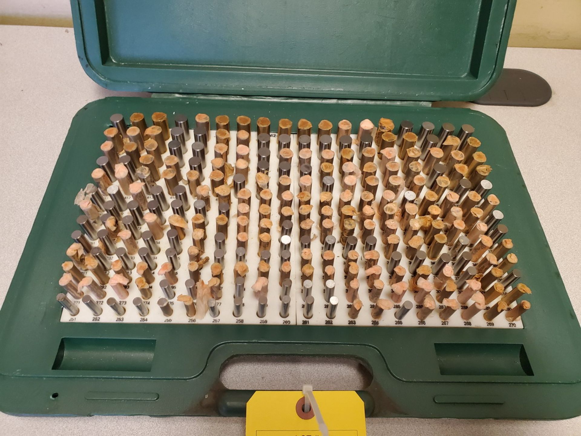 Hanga Pin Gage Set 250pc Set, .251"- .500" - Image 2 of 7