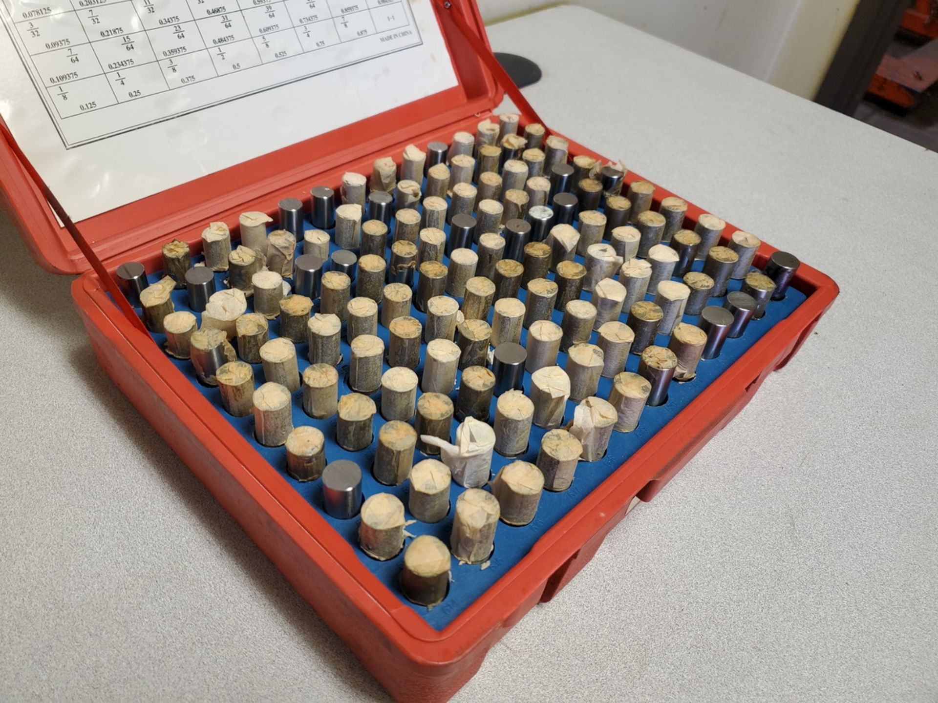 Pin Gage Set .501"-.625" - Image 2 of 5