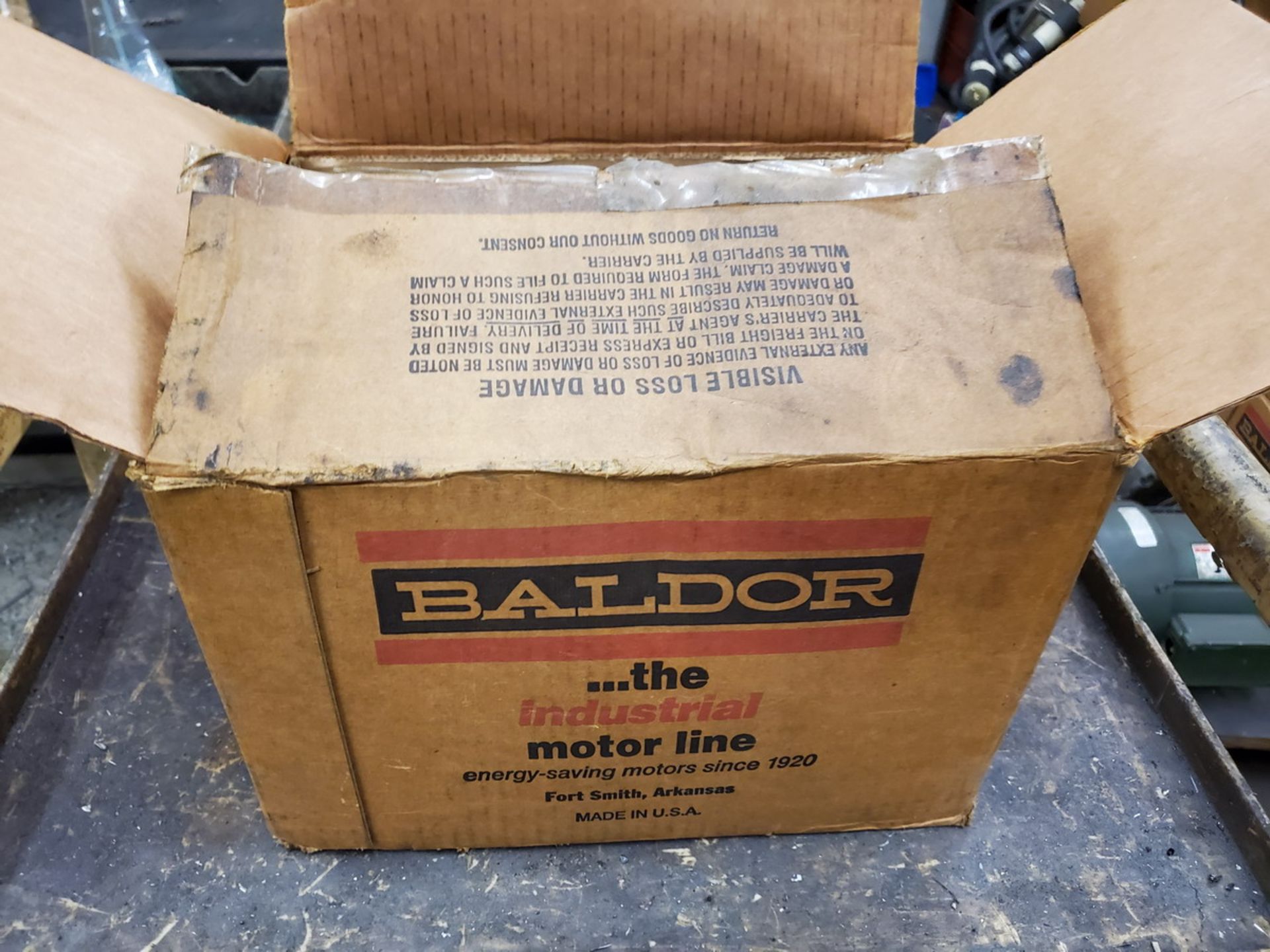 Baldor Motor .33HP, 115/230V, 1725RPM, 60HZ, Frame-56J