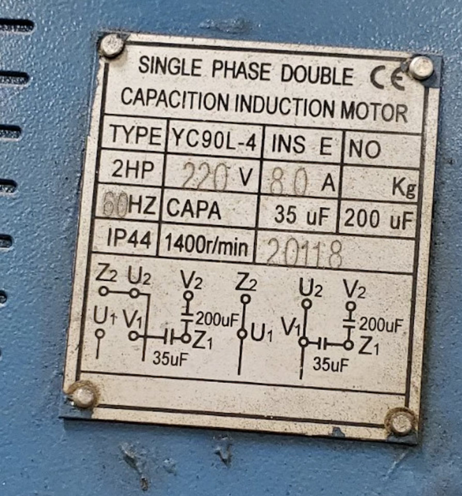 Baileigh VM-913E Vertical Milling Machine w/ ASG Rapid Feed - Image 7 of 7