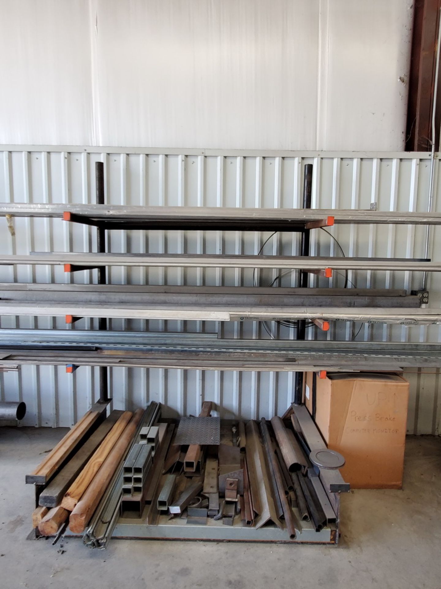 5-Tier Cantilever Rack 32" x 80" x 90" - Image 2 of 4