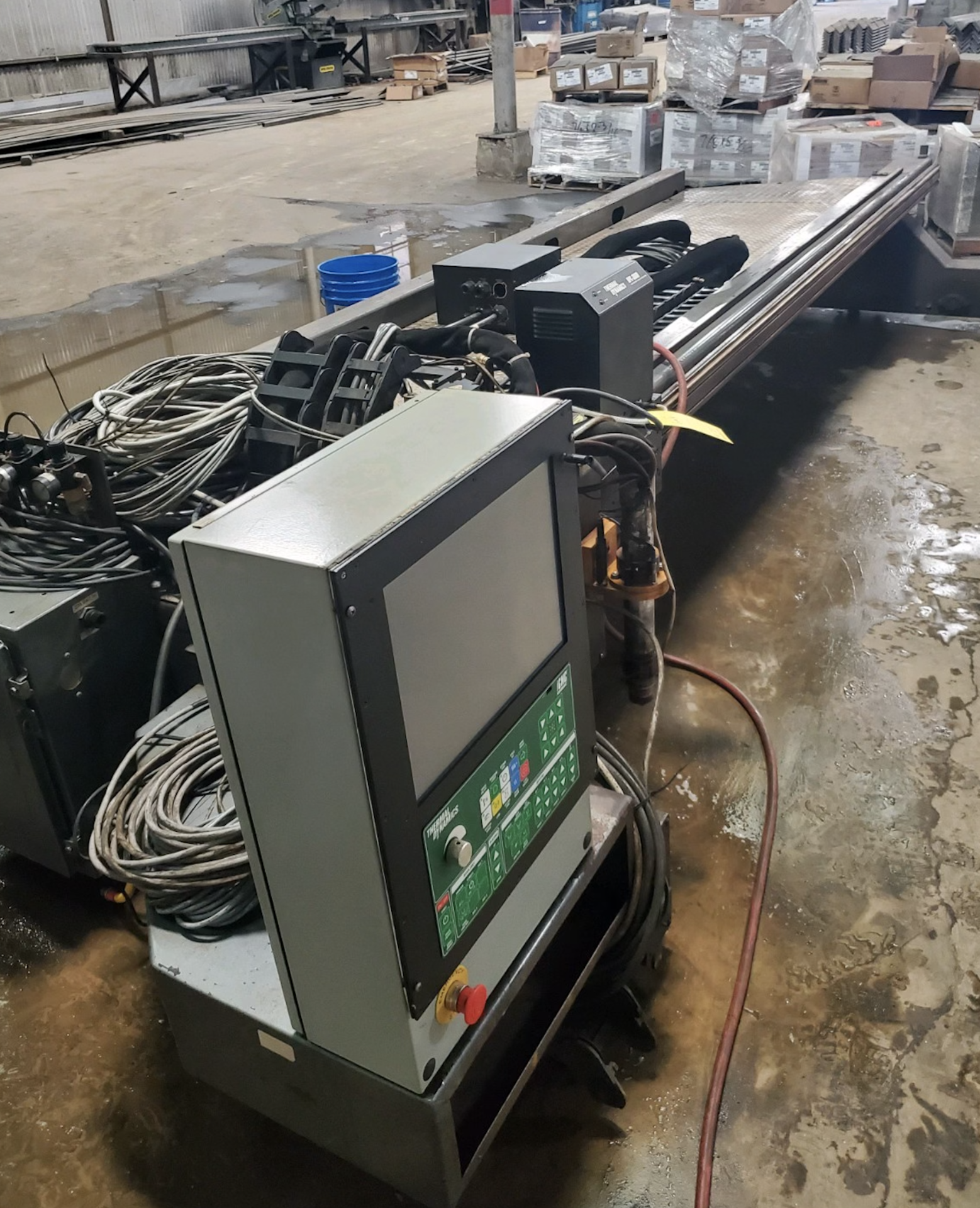 2017 Ultra Dynamics Ultra-Cut 300 XT Plasma Cutter w/ Thermal Dynamics DMC 3000 Control with... - Image 7 of 9