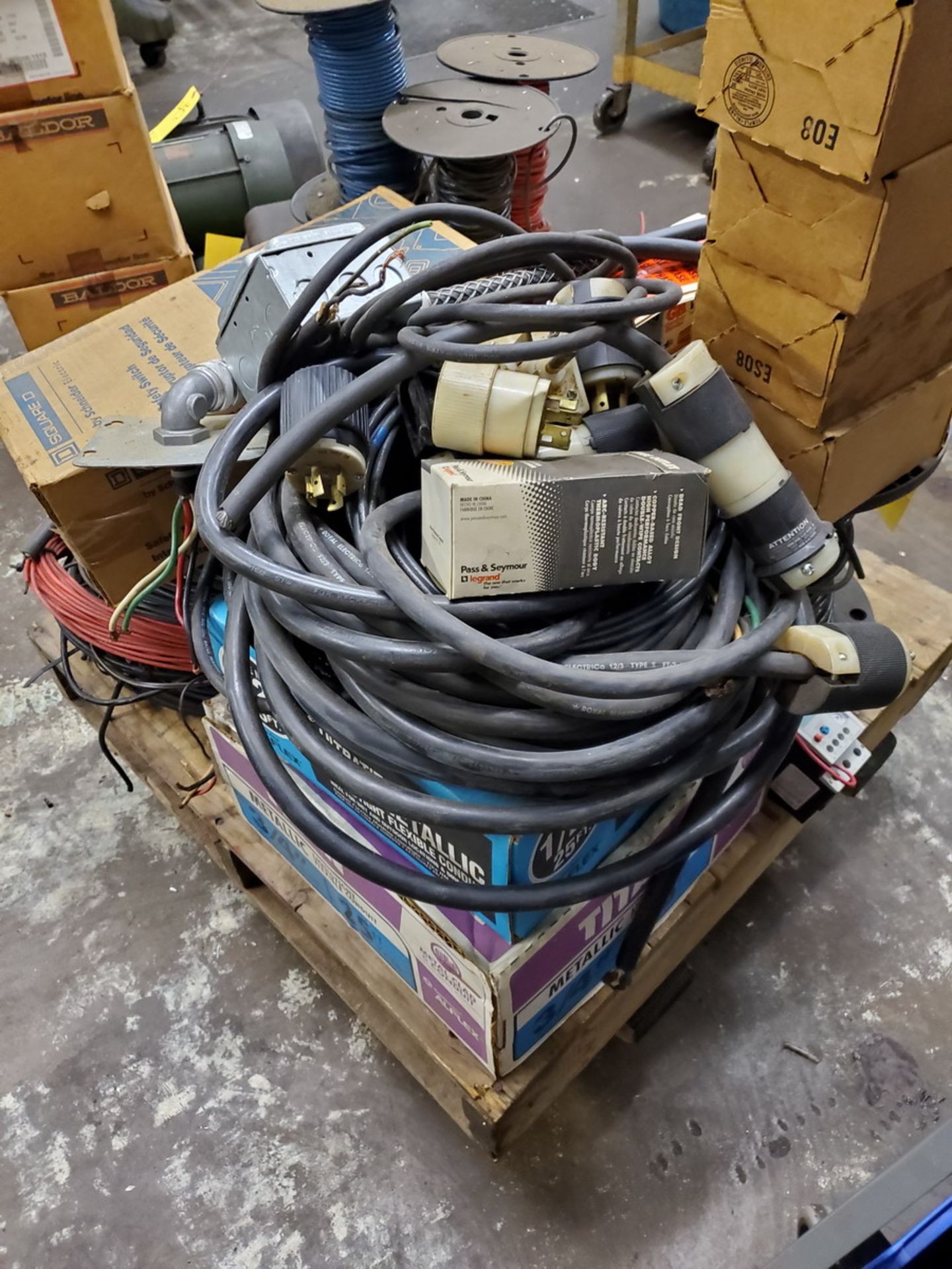 Assorted Electrical Contents To Include But Not Limited To: Connectors, Couplings, Assorted Wire, - Image 11 of 11