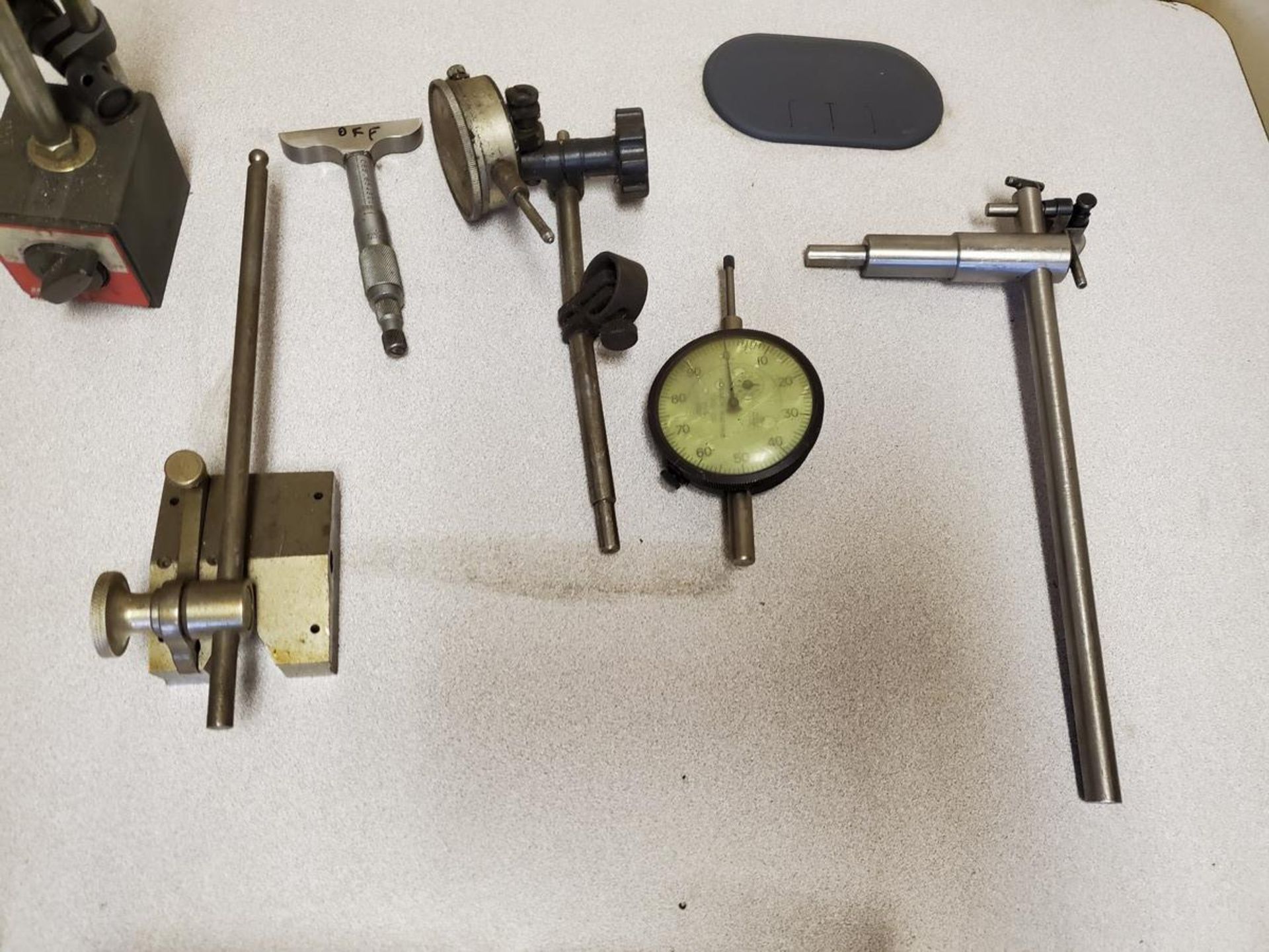 Assorted Inspection Tools To Include But Not Limited To: Plug Gages, 123 Blocks, Ring Gages, V- - Image 3 of 9