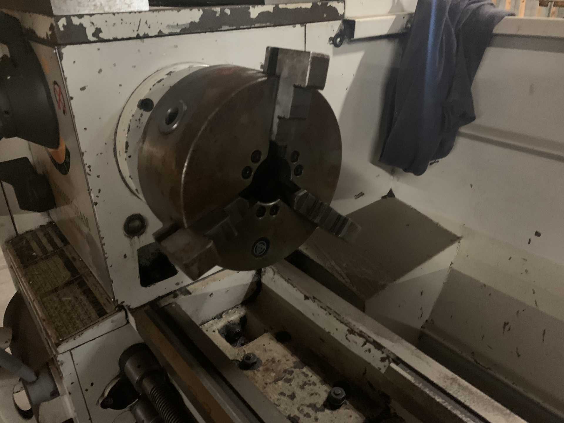Birmingham YCL-1340H Lathe, Swing: 13", Centers: 40", 8 Speed: 70-2000 RPM, Year: 2011 - Image 2 of 4