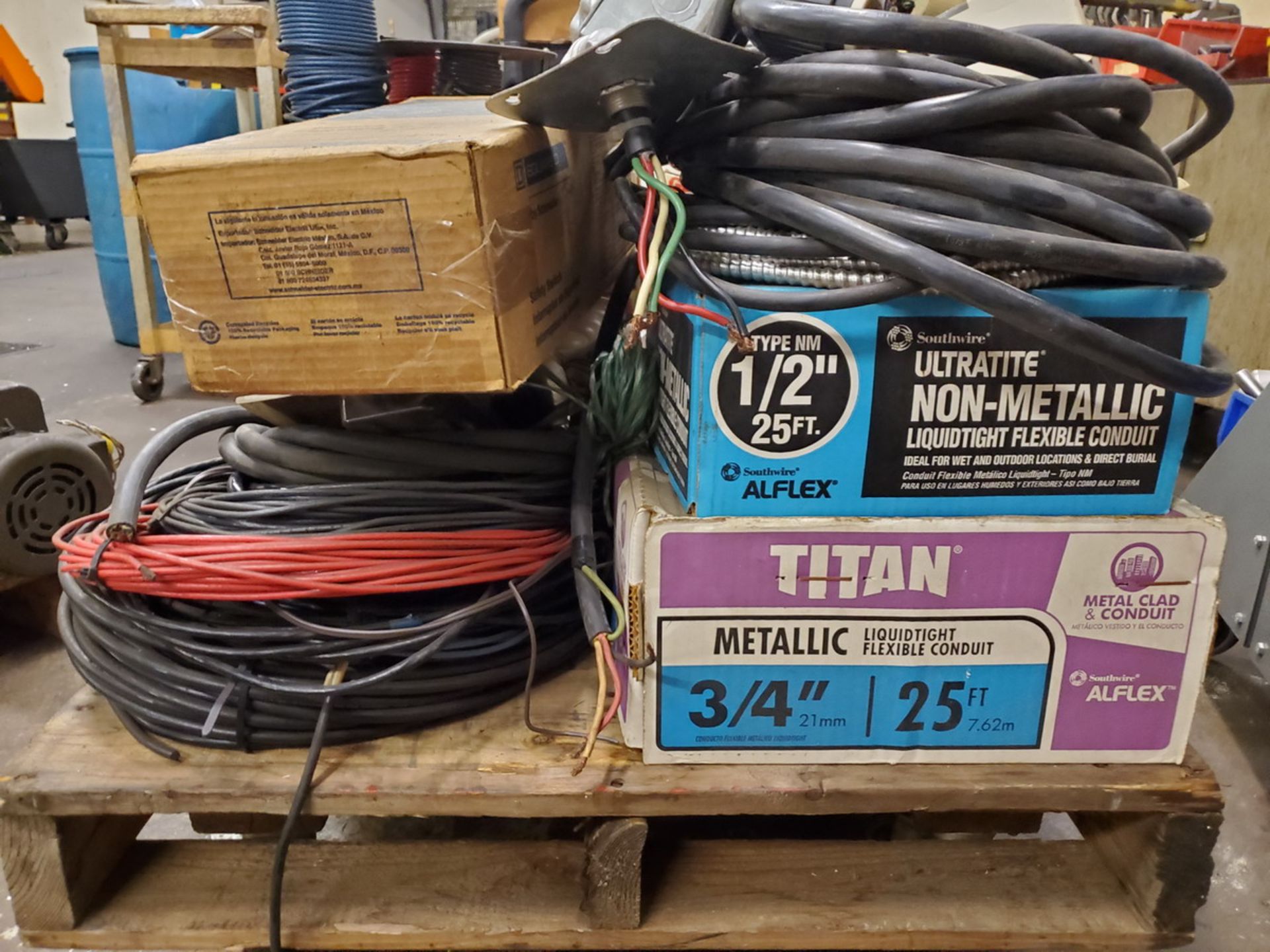 Assorted Electrical Contents To Include But Not Limited To: Connectors, Couplings, Assorted Wire, - Image 10 of 11