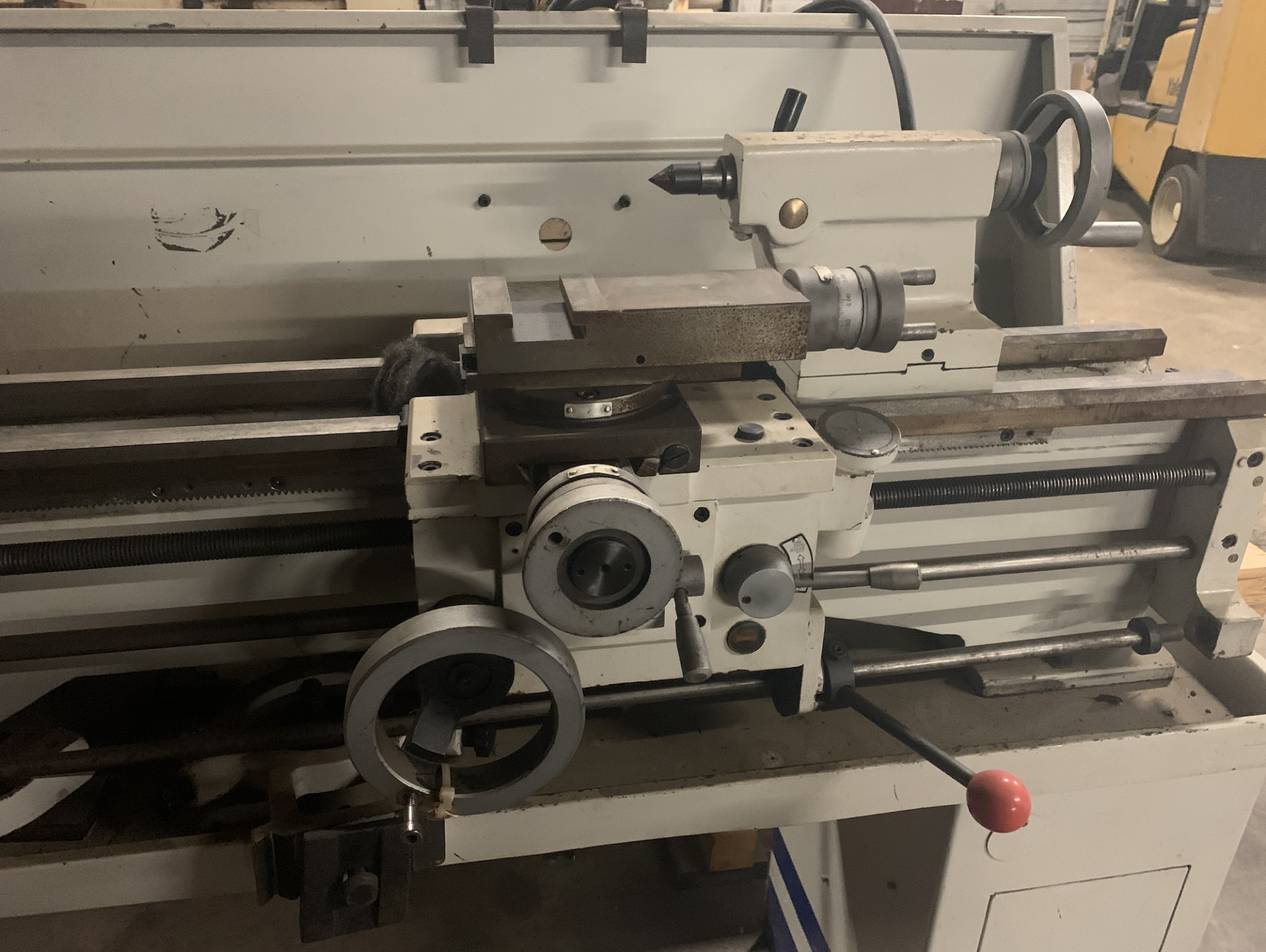 Birmingham YCL-1340H Lathe, Swing: 13", Centers: 40", 8 Speed: 70-2000 RPM, Year: 2011 - Image 3 of 4