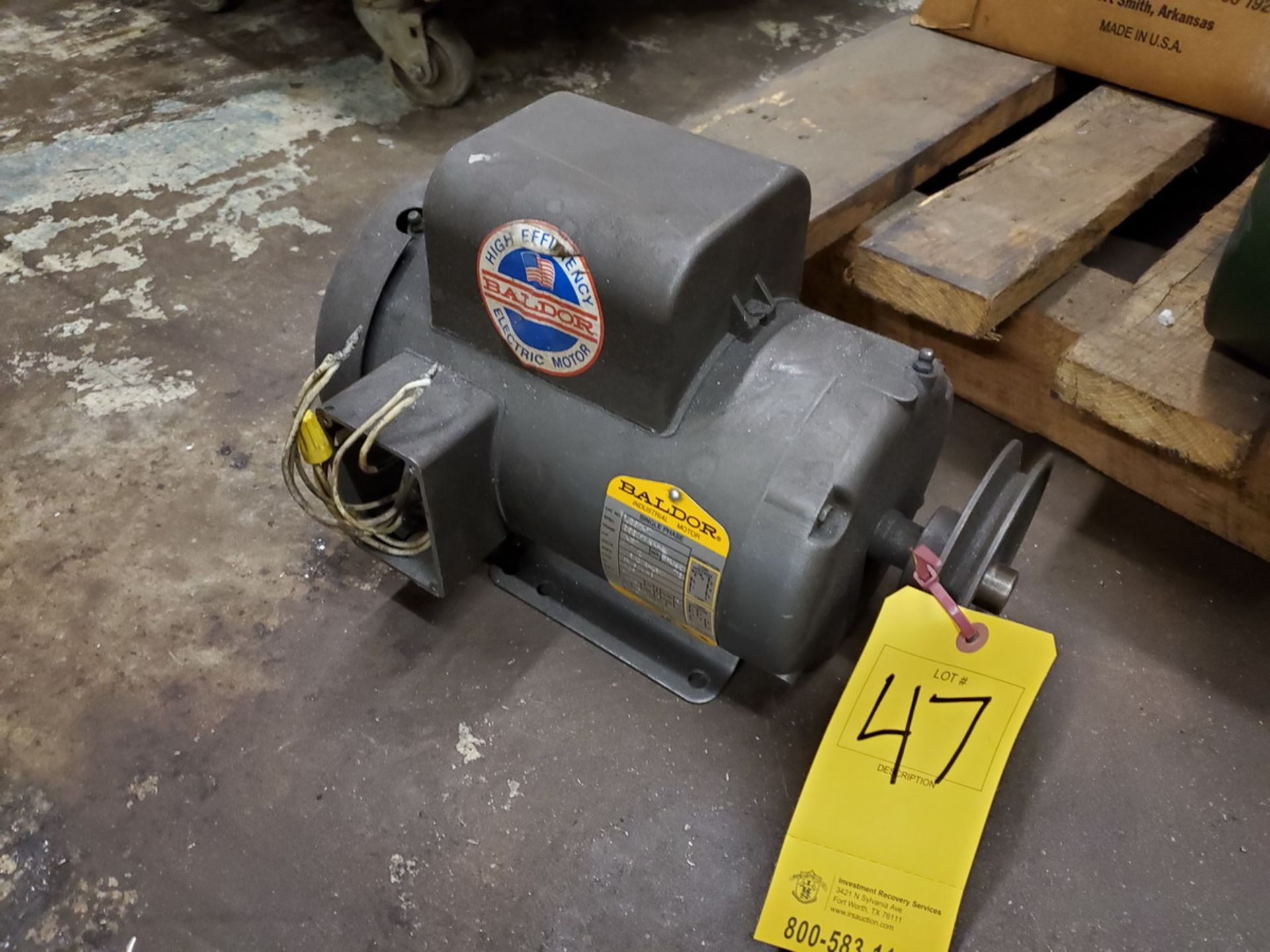 Dayton Motor 1-1/2HP, 115/208-230V, 1725RPM, 60HZ, 1PH, Frame-145T