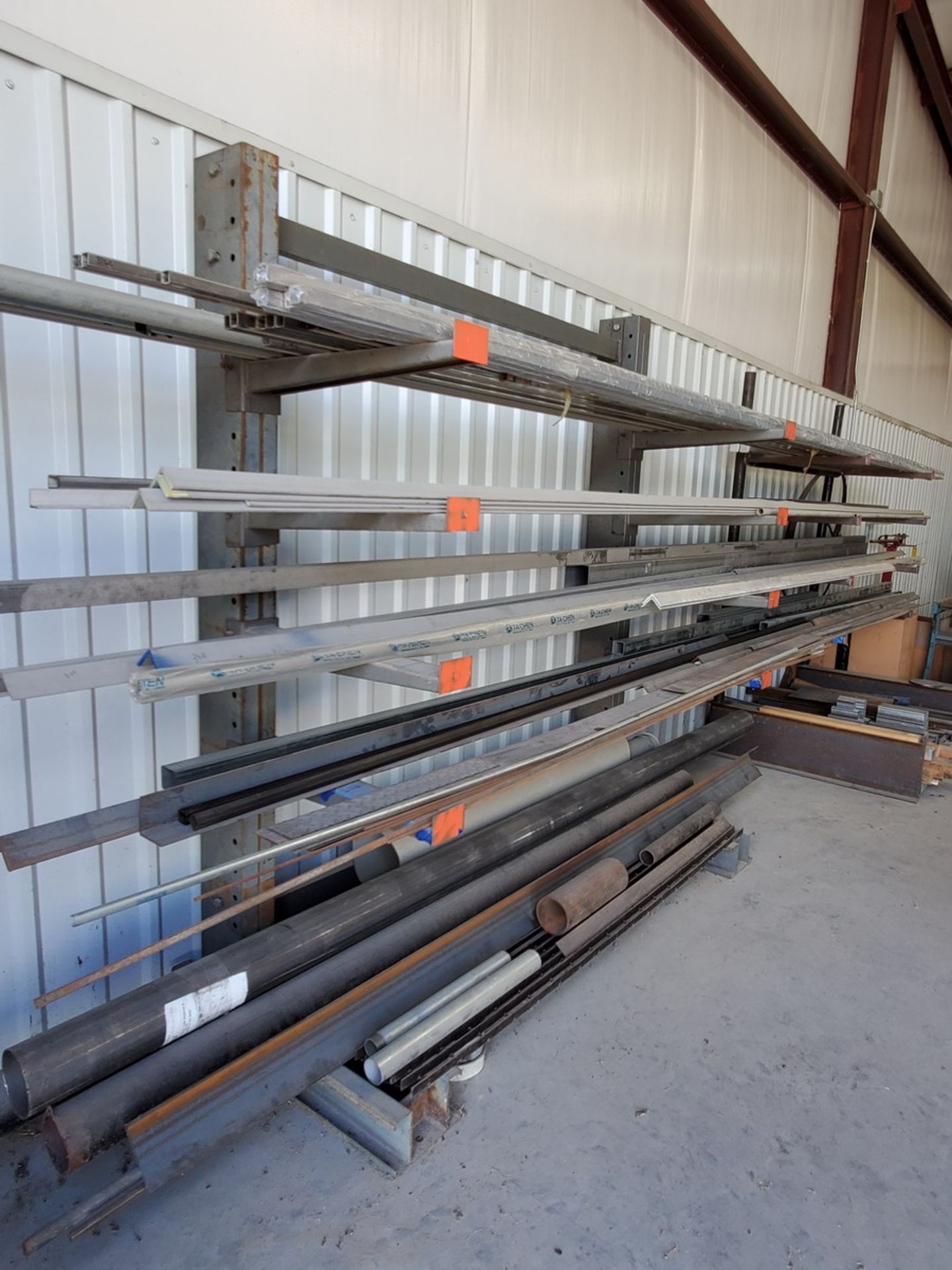 5-Tier Cantilever Rack 32" x 80" x 90" - Image 2 of 3
