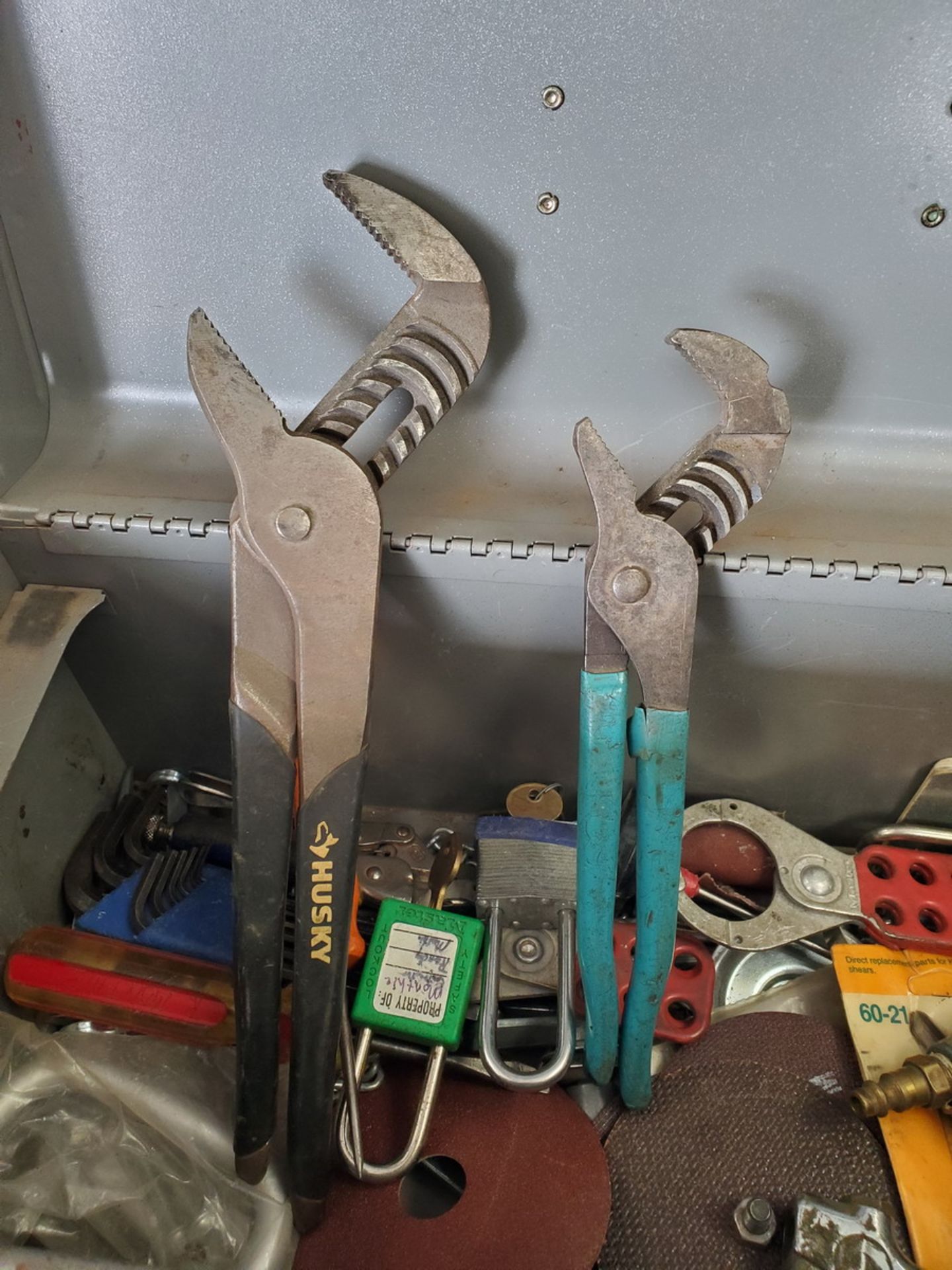 Craftsman Tool Box W/ Assorted Tooling - Image 4 of 9