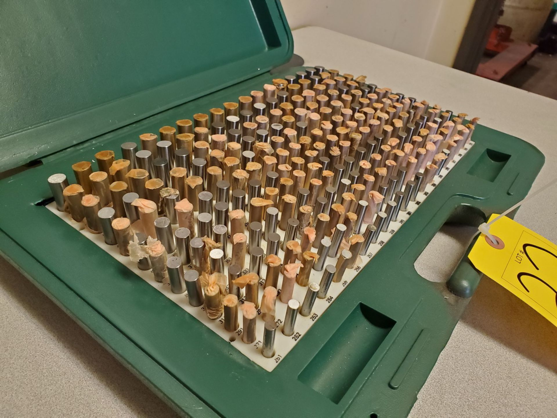 Hanga Pin Gage Set 250pc Set, .251"- .500" - Image 3 of 7