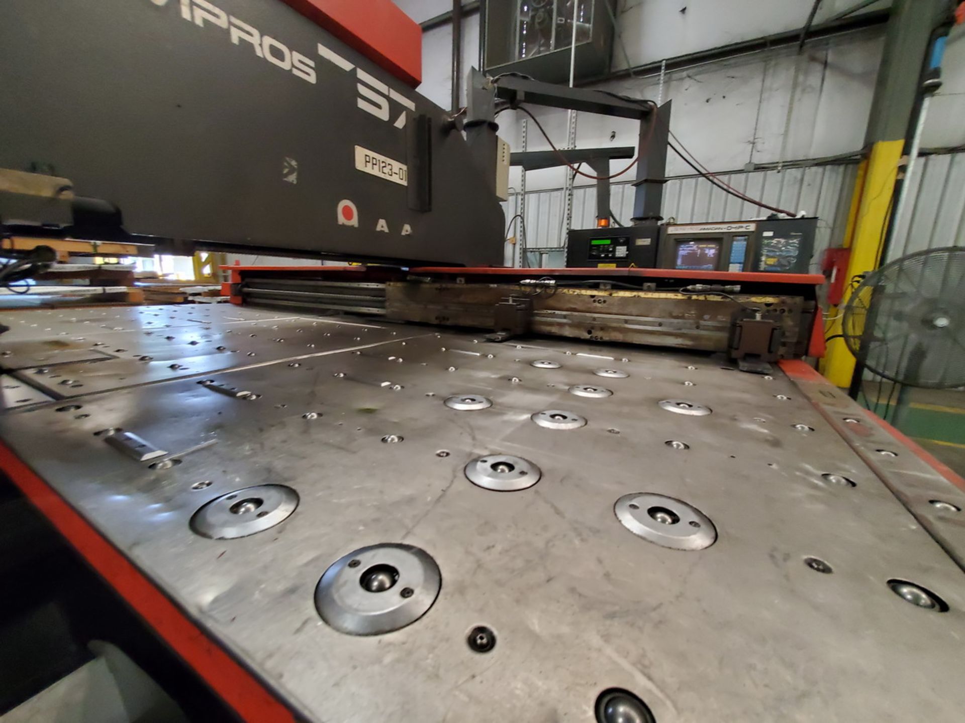 Vipros VP305072 30 Ton Turret Punch Press 460/230V, 3PH, 60HZ; W/ (2) Aut-Indexes; X-Axis: 72.00, - Image 10 of 34
