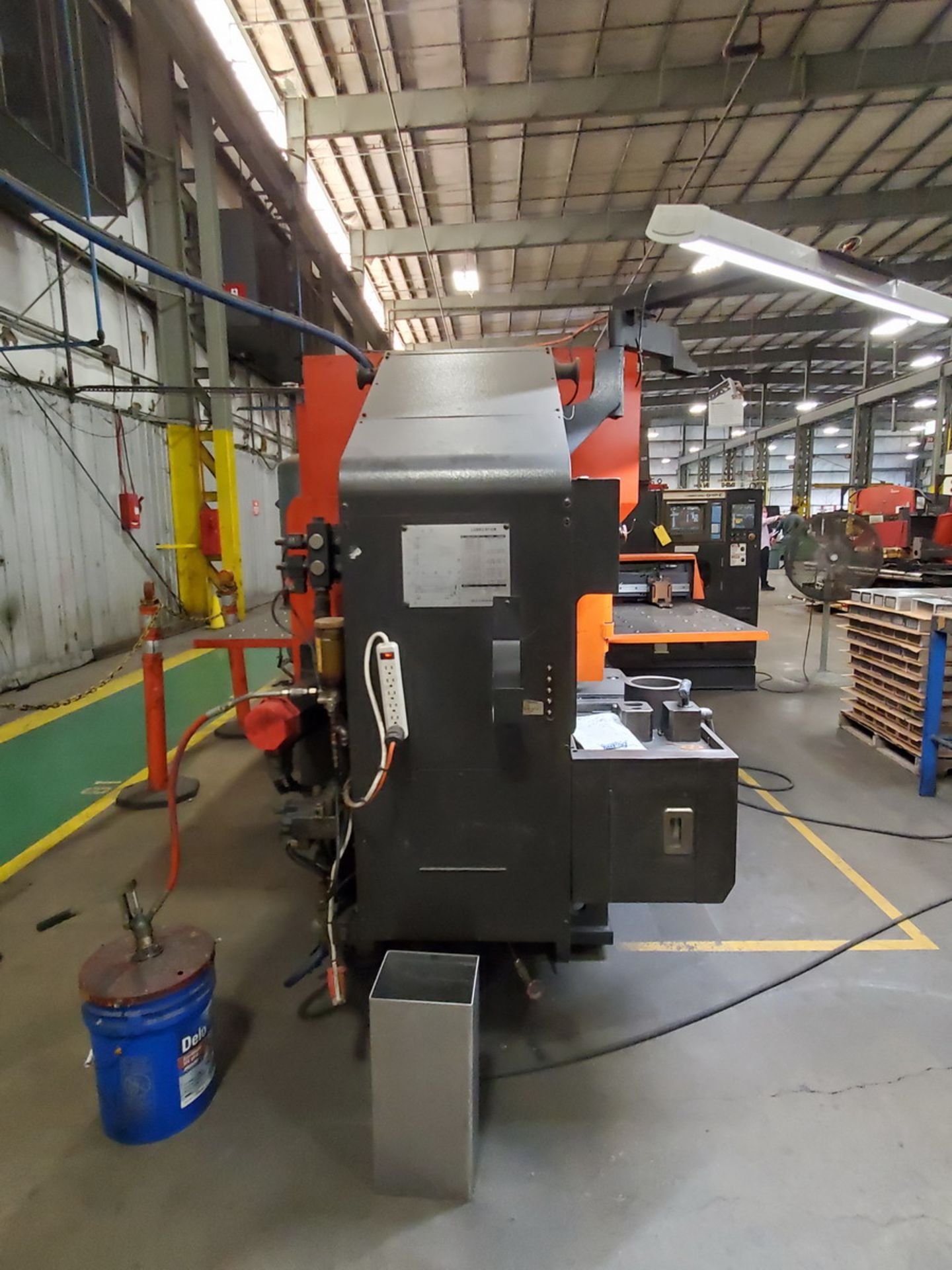 Pega 304050 30 Ton Turret Punch Press 460/230V, 3PH, 60HZ; W/ (2) Aut-Indexes; X-Axis: 50.00, Y- - Image 3 of 26