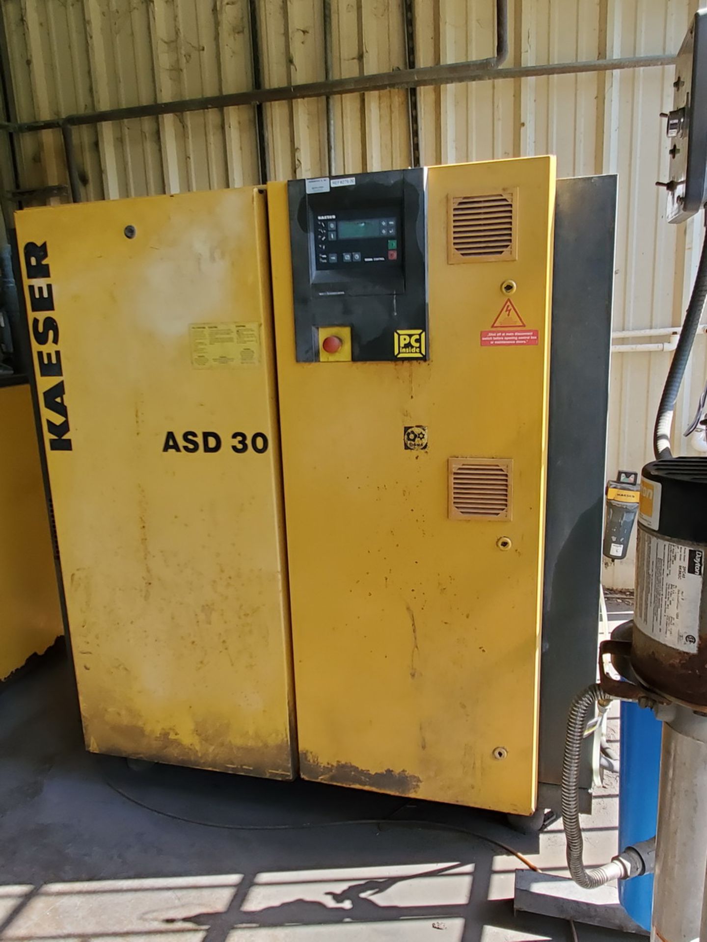 ASD30 Air Compressor W/ Sigma Contoller - Image 4 of 6