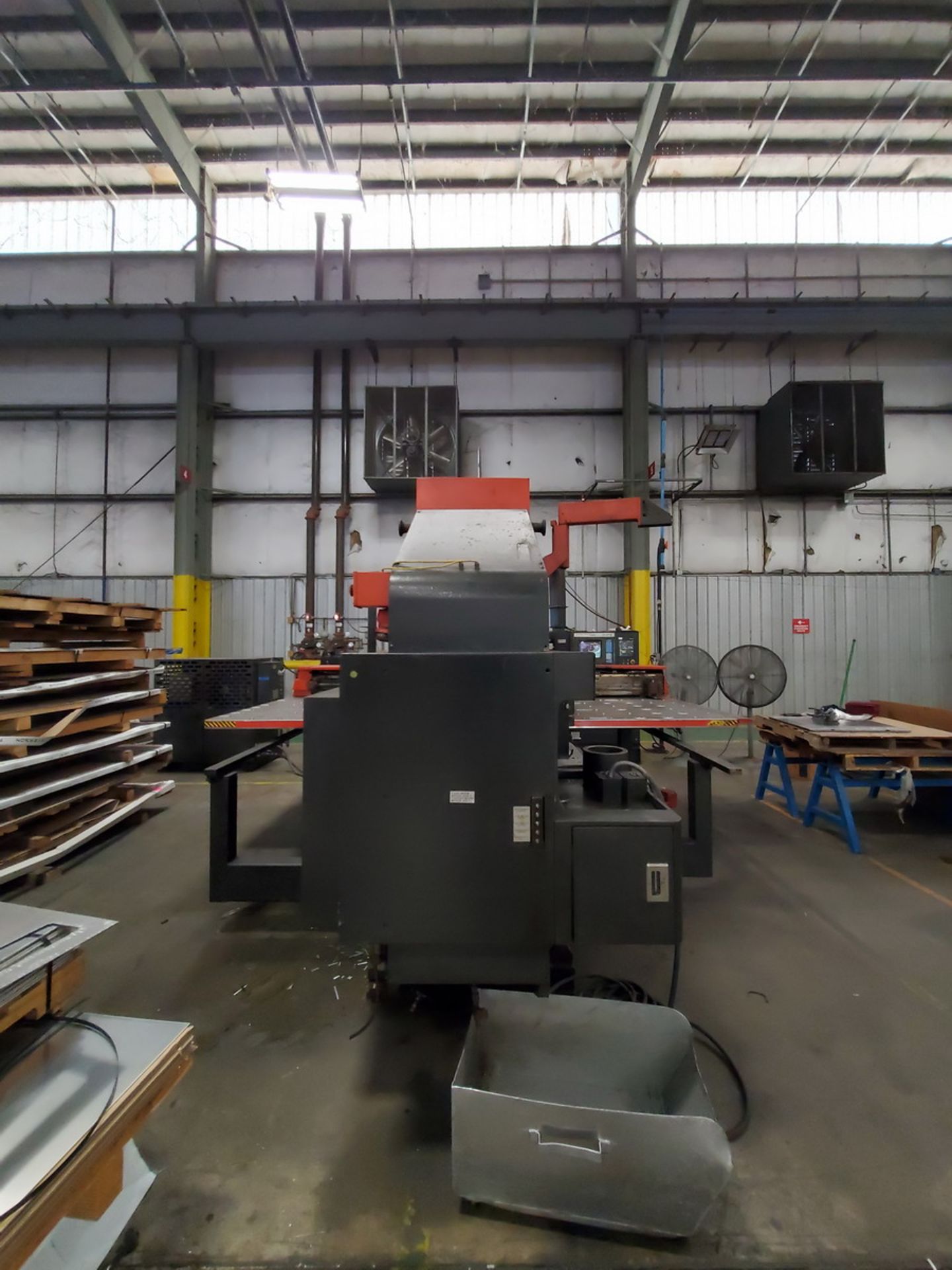 Vipros VP305072 30 Ton Turret Punch Press 460/230V, 3PH, 60HZ; W/ (2) Aut-Indexes; X-Axis: 72.00, - Image 3 of 34