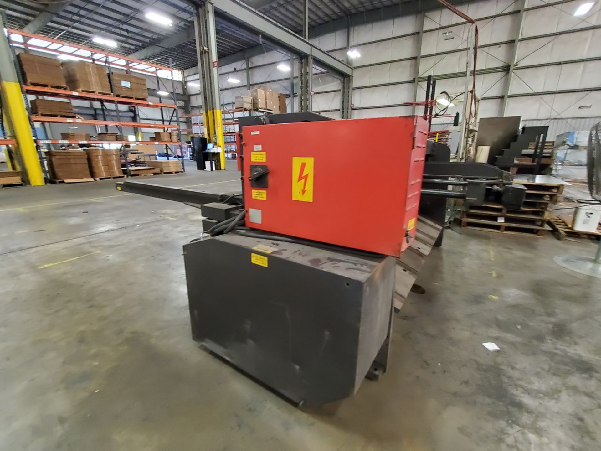 2000 Amada M-2060 Shear 1/4" Cap., 79" Knife Cap., 31.1/15.8A, 3PH, 60HZ, 78.74" L Cap.; W/ Foot - Image 8 of 16