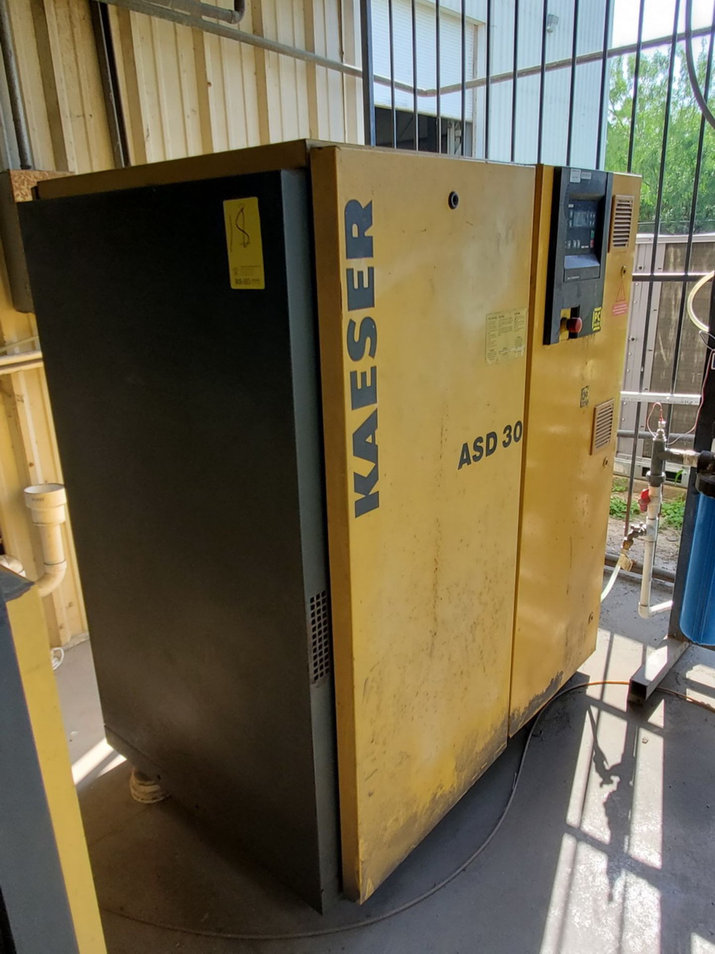 ASD30 Air Compressor W/ Sigma Contoller - Image 2 of 6