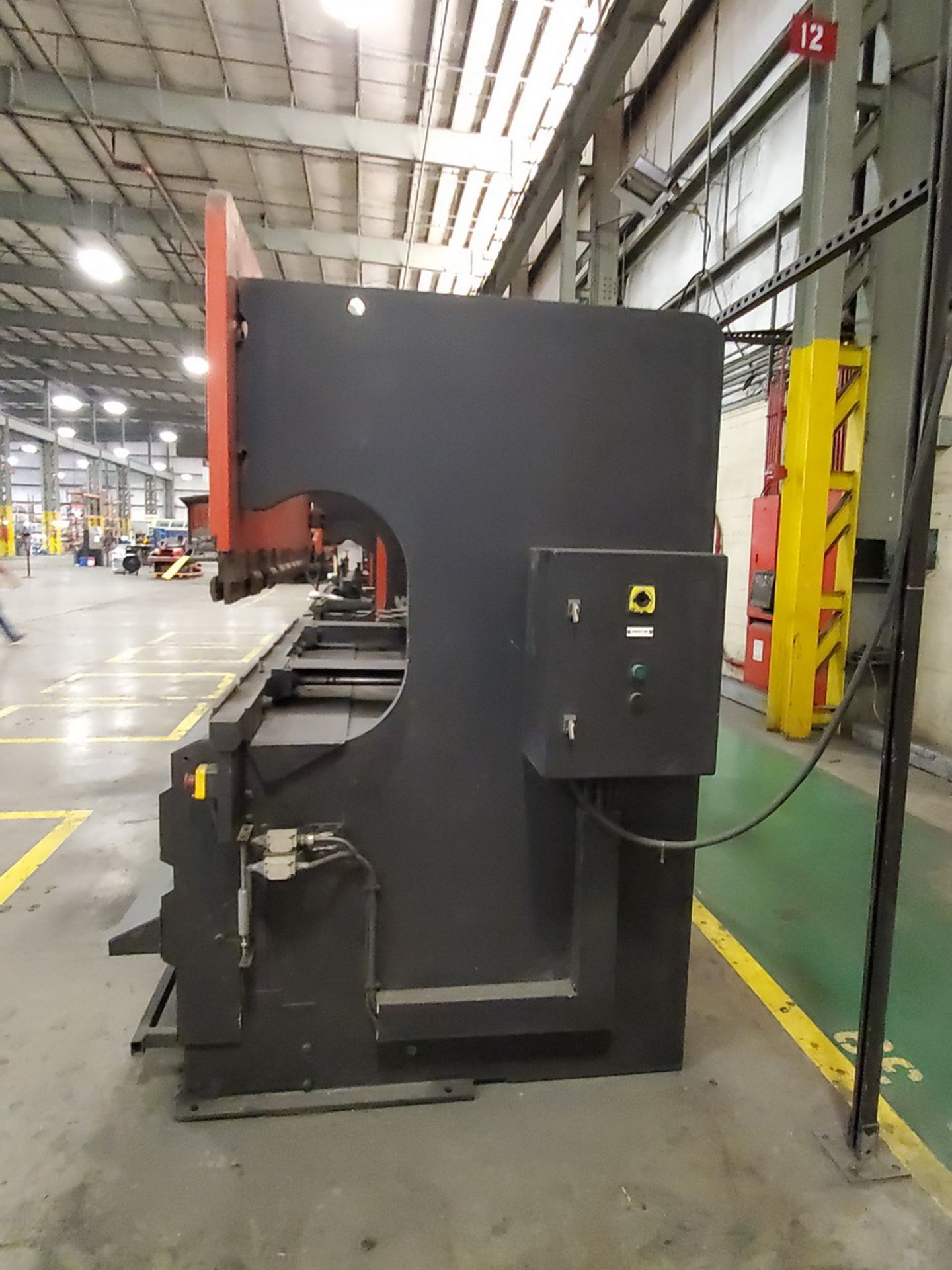 2000 Hurco PH65/25 72 Ton Press Brake 115V, 50/60HZ, 1PH; W/ Autobend 7 Controller - Image 7 of 12