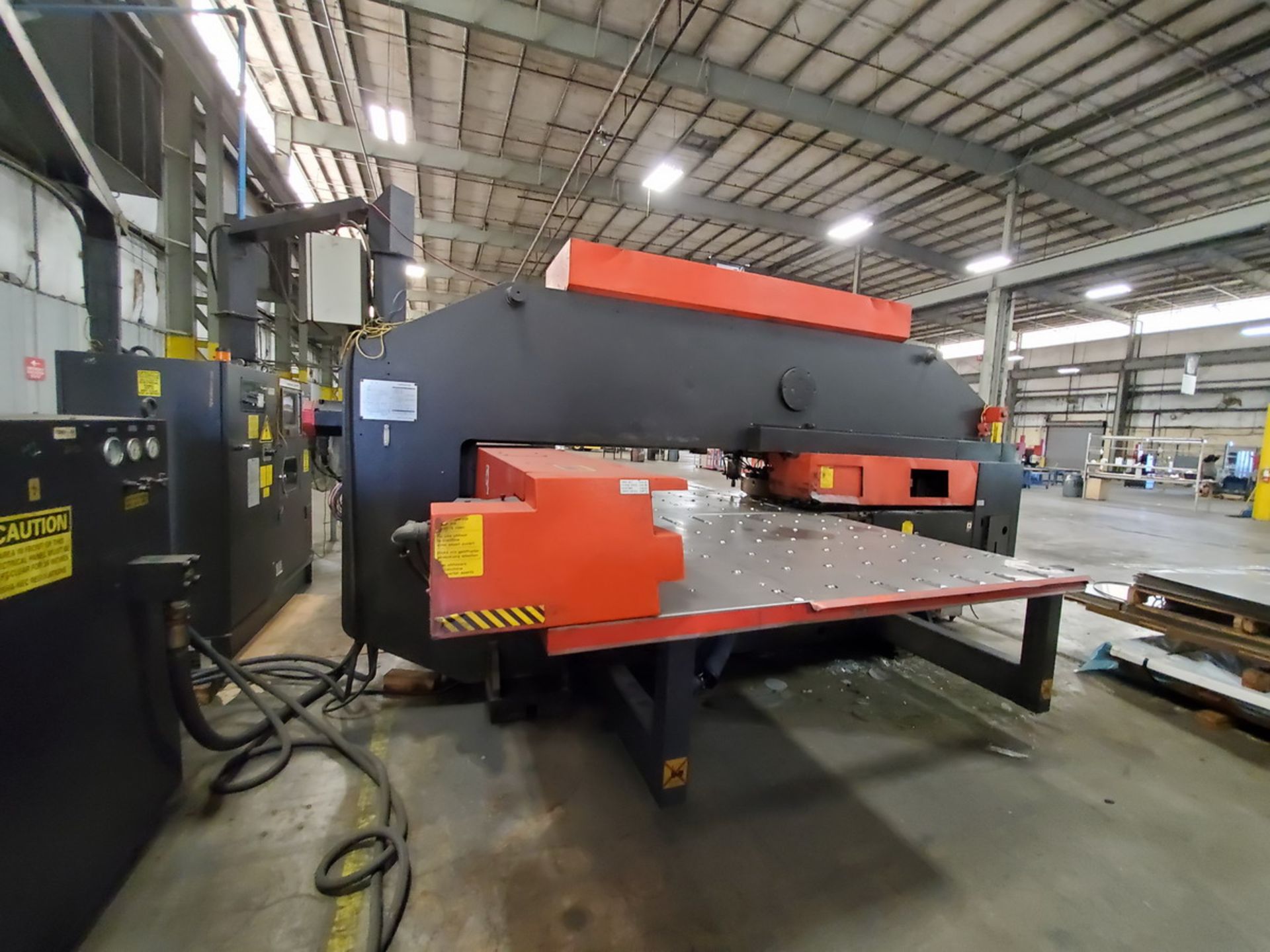 Vipros VP305072 30 Ton Turret Punch Press 460/230V, 3PH, 60HZ; W/ (2) Aut-Indexes; X-Axis: 72.00, - Image 15 of 34