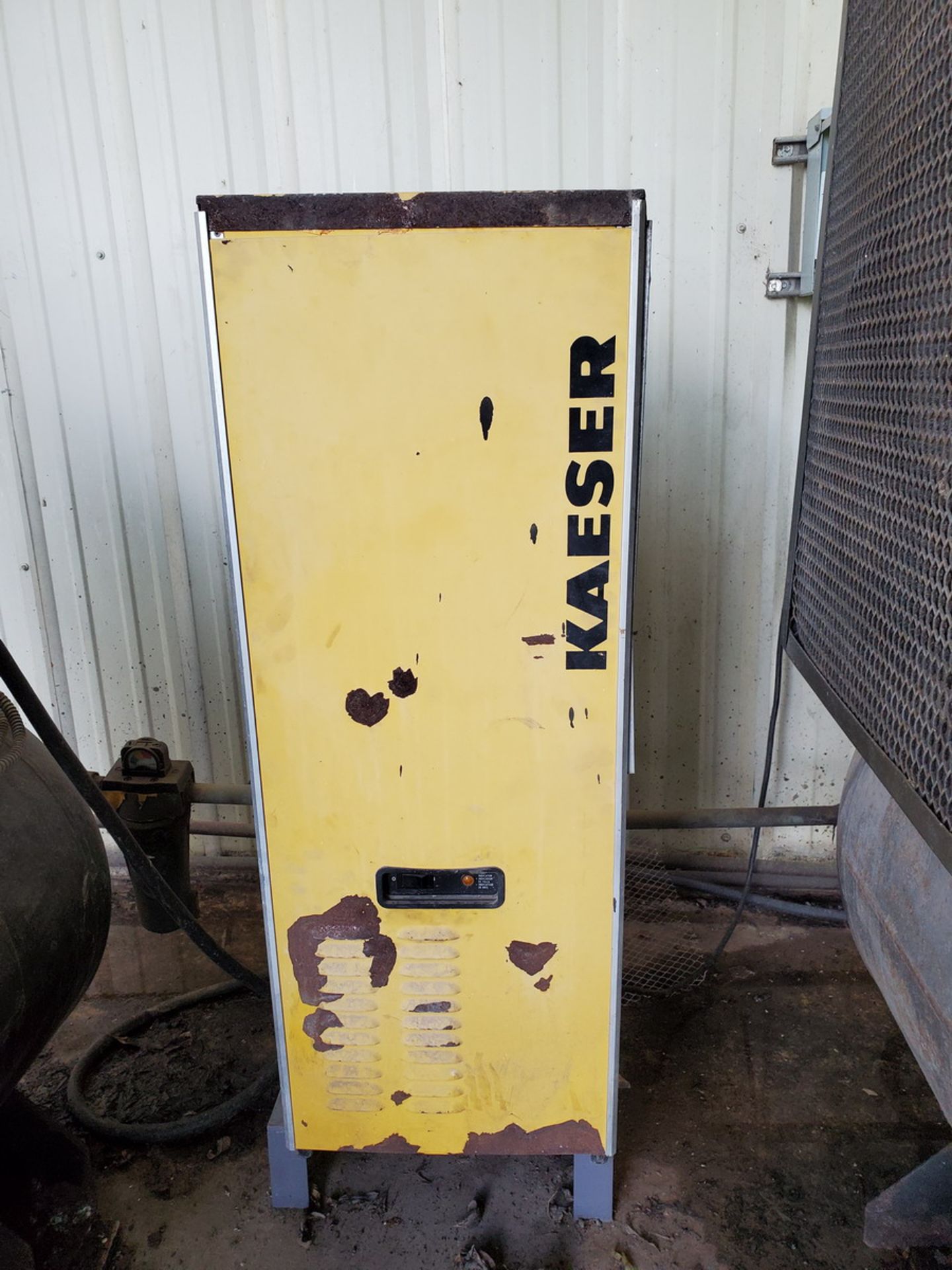 Compressor W/ Kaeser Dryer, 100SCFM@125psi, 180F, 230V, 1PH, 60HZ - Image 5 of 7