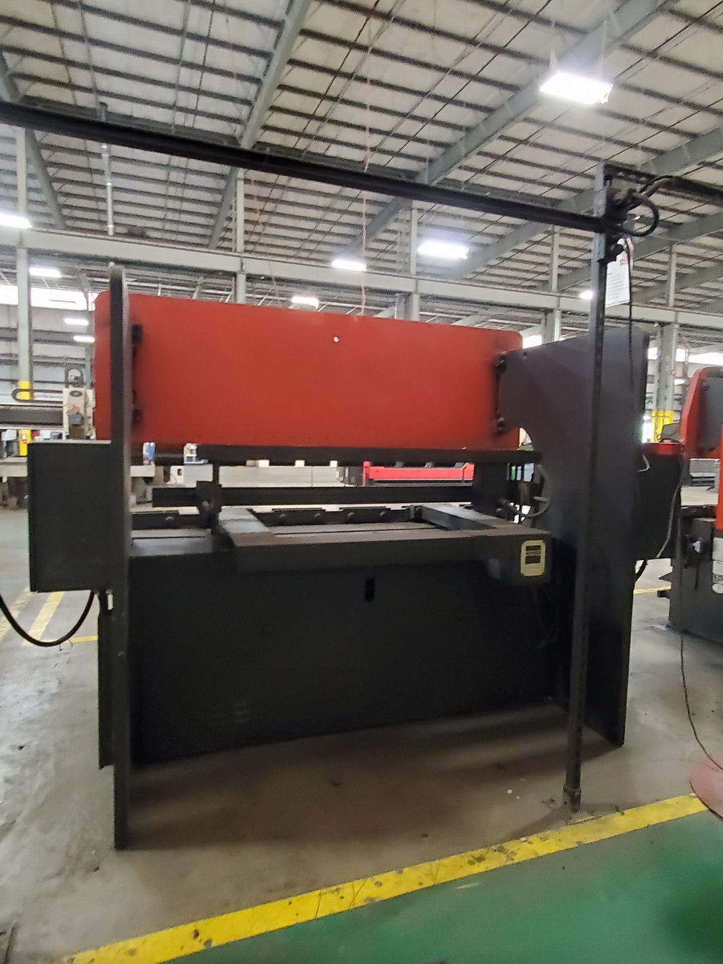 2000 Hurco PH65/25 72 Ton Press Brake 115V, 50/60HZ, 1PH; W/ Autobend 7 Controller - Image 8 of 12