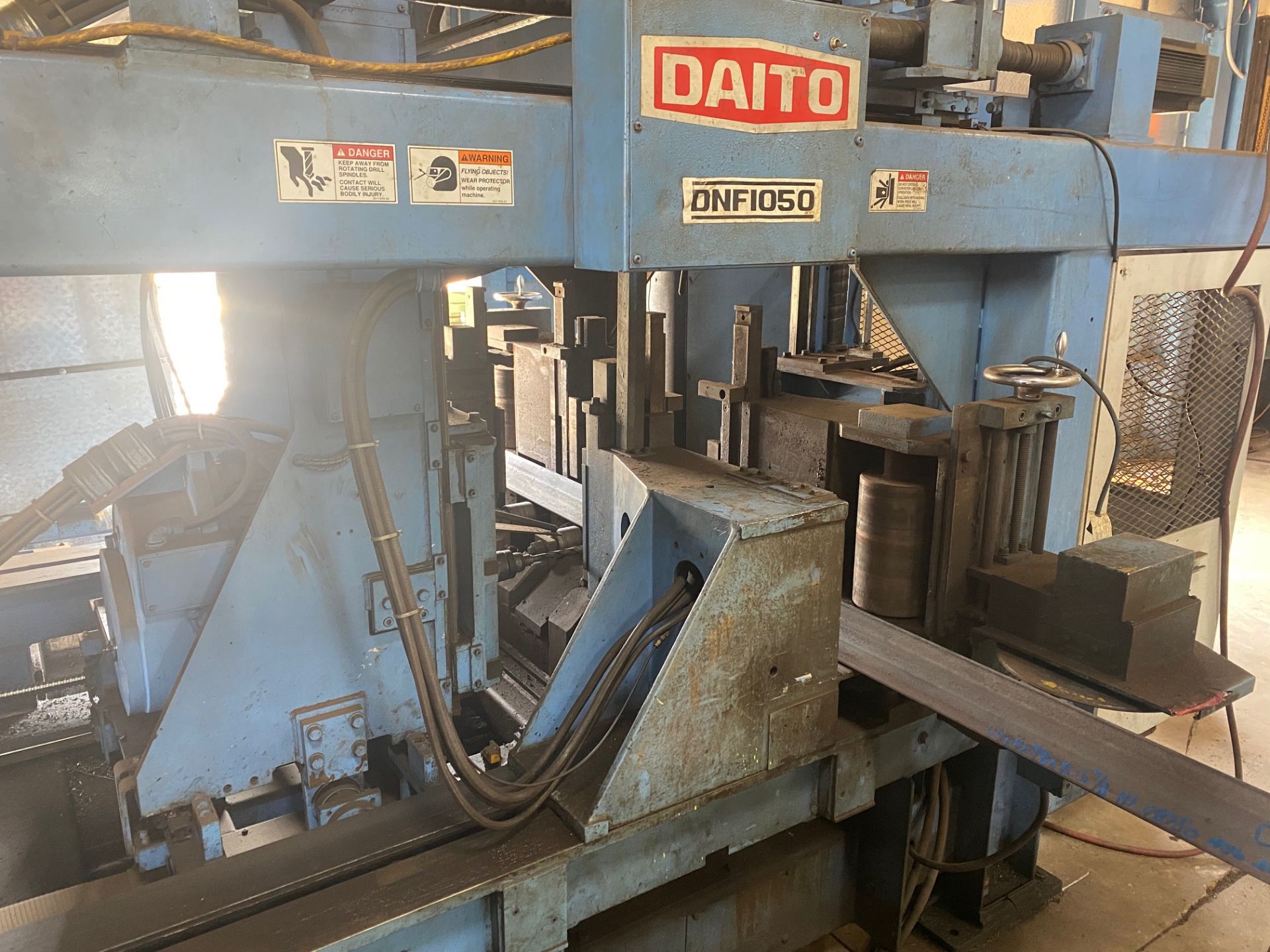 Daito DNF-1050 3-Spindle CNC Beam Drill Line - Image 12 of 14