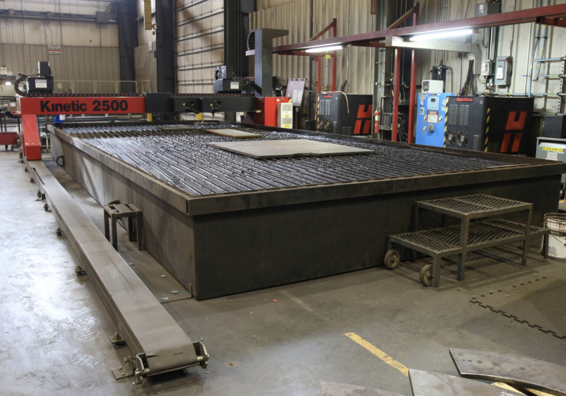 Kinetic Model K2500-DA 2,500-Watt CNC Plasma Cutting Table (Location: Colorado)