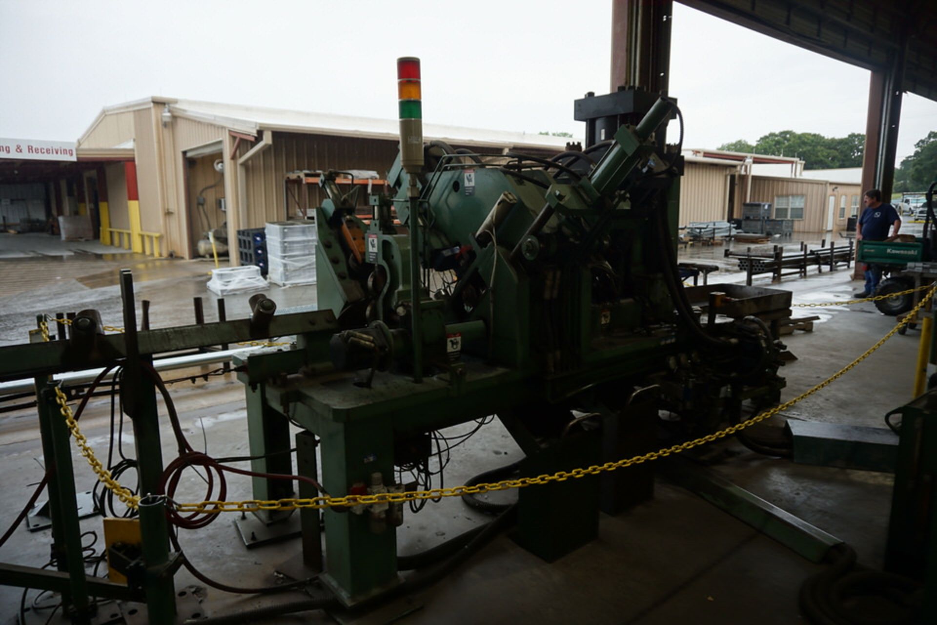 Peddinghaus Anglemaster 643 Angle Line, 6" x 6" x 5/8", 75 Tons Punch Cap, Shear Tonnage: 230 Tons - Image 3 of 33