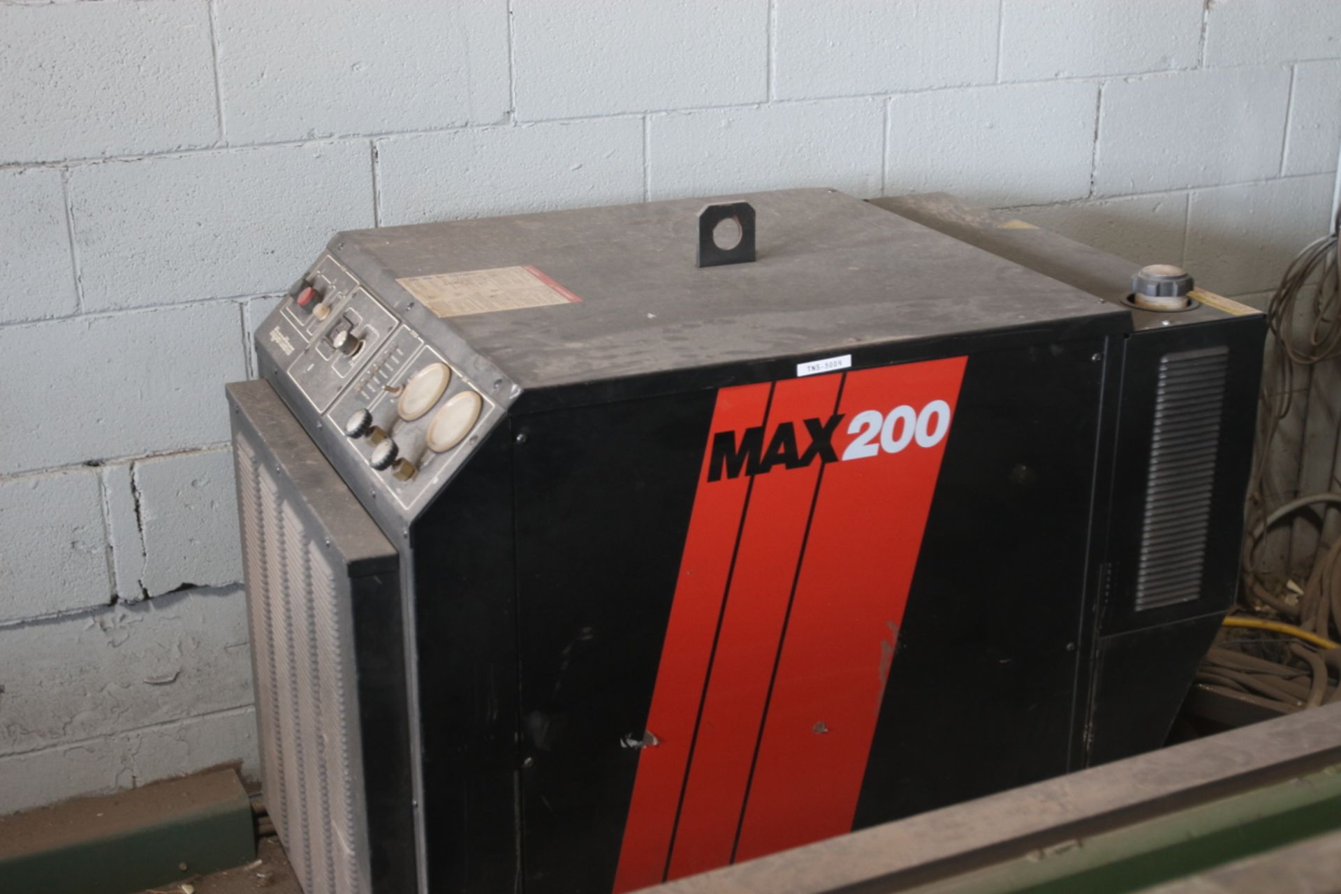 Vernon MPM4-0224 Profiler, 60' Bed, w/ Hypertherm Max 200 Power Source & Oxy Head - Image 9 of 10