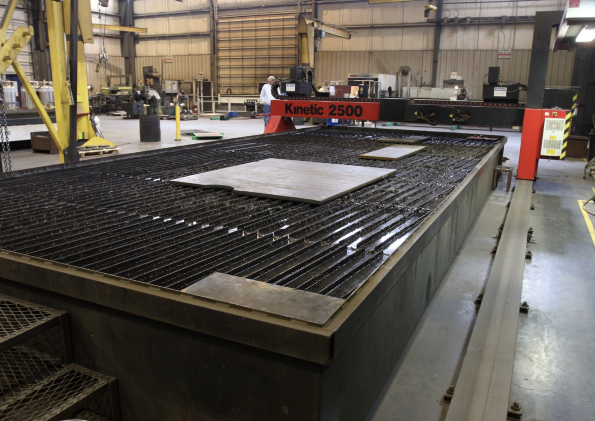 Kinetic Model K2500-DA 2,500-Watt CNC Plasma Cutting Table (Location: Colorado) - Image 2 of 5