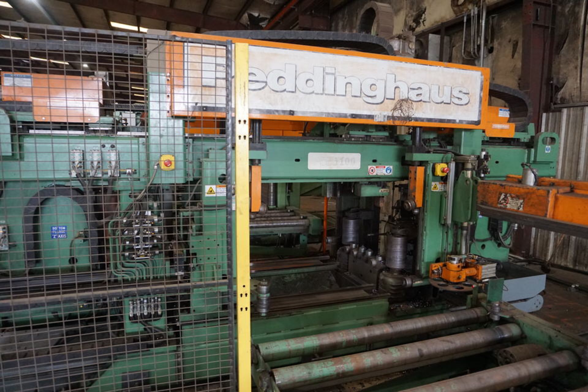 2020 Complete Rebuild Peddinghaus PCD 1100 Drill Line new in 2011 - Image 9 of 33