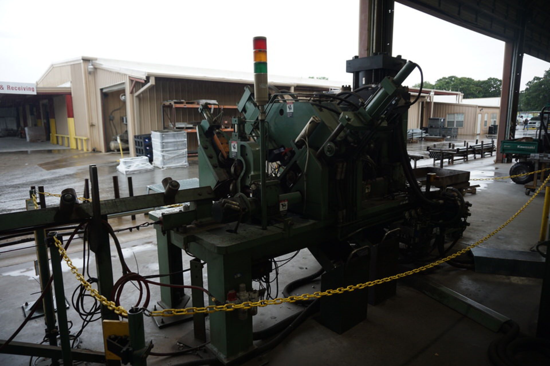 Peddinghaus Anglemaster 643 Angle Line, 6" x 6" x 5/8", 75 Tons Punch Cap, Shear Tonnage: 230 Tons - Image 26 of 33