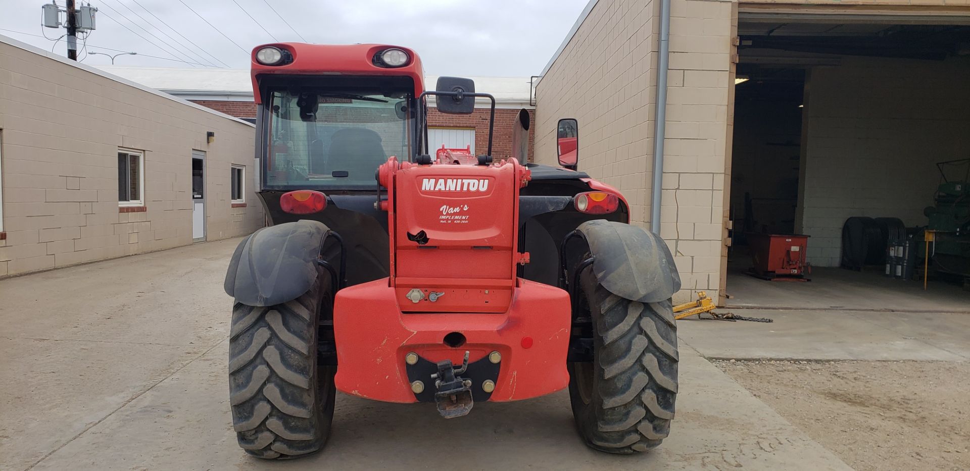 2014 Manitou MLT840-115 Telescopic Forklift, Max Lft Ht: 24'9", Max Cap: 8,818 lbs, w/ Quick Attach - Image 5 of 9