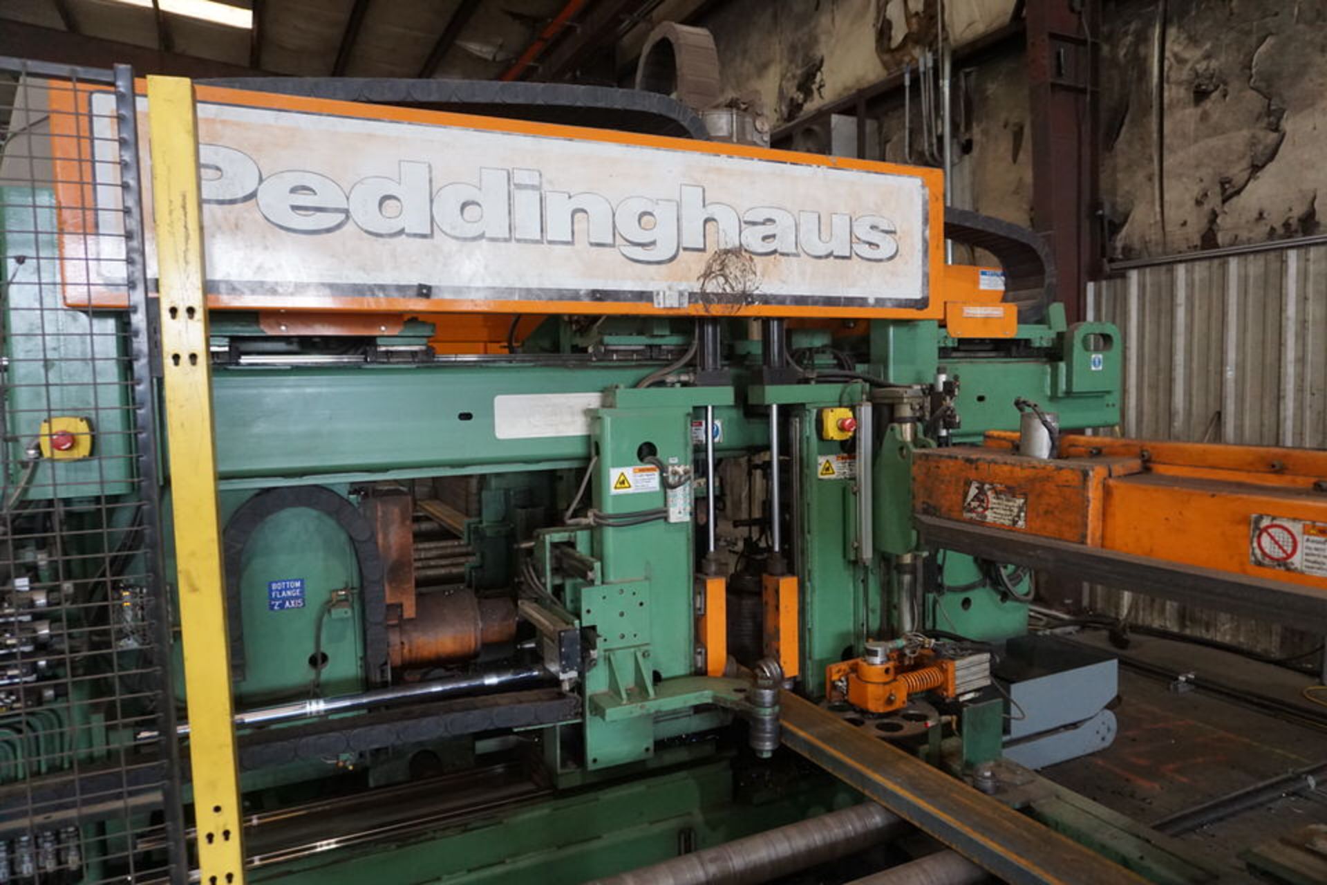 2020 Complete Rebuild Peddinghaus PCD 1100 Drill Line new in 2011 - Image 30 of 33