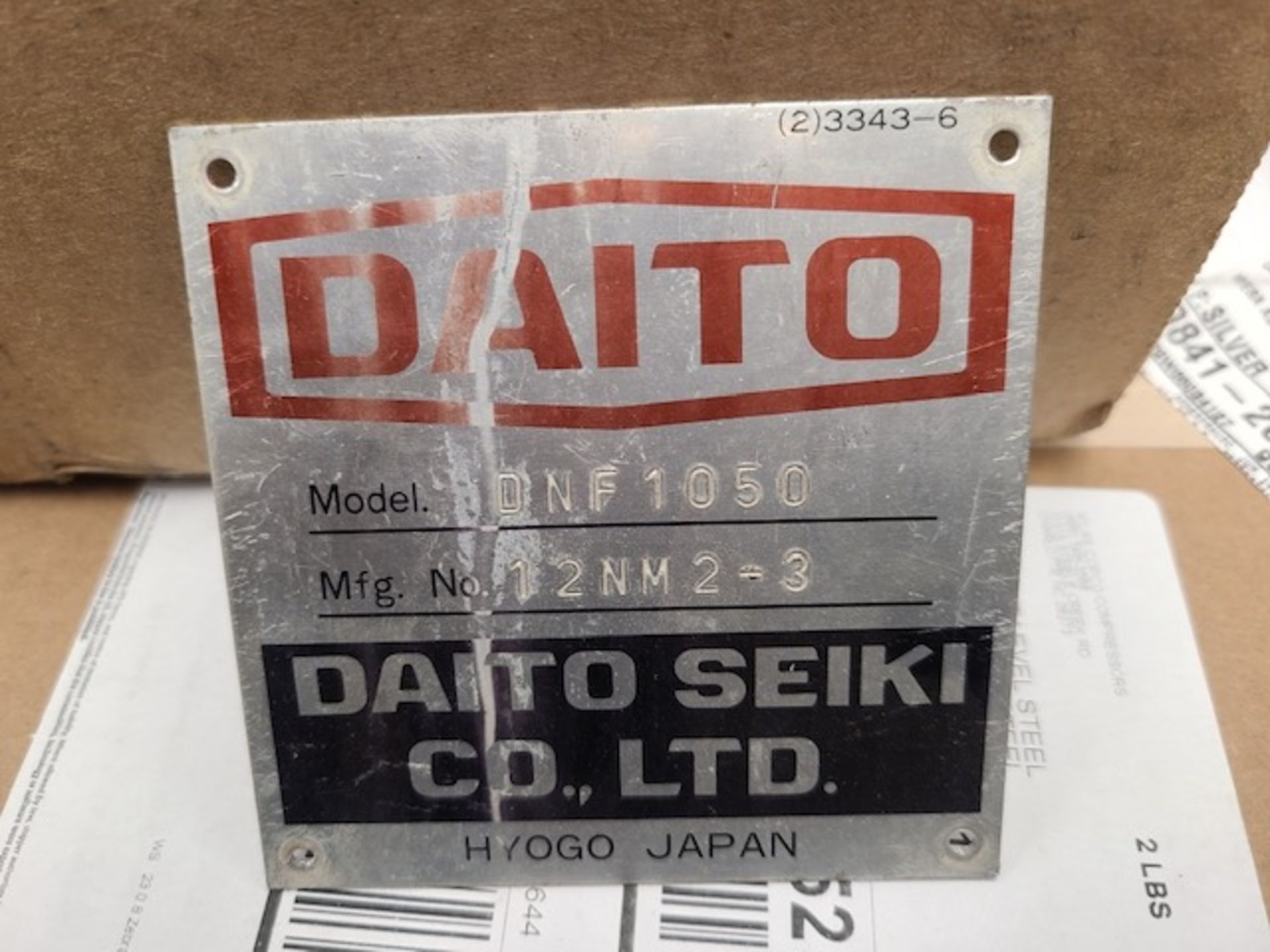 Daito DNF-1050 3-Spindle CNC Beam Drill Line - Image 8 of 14