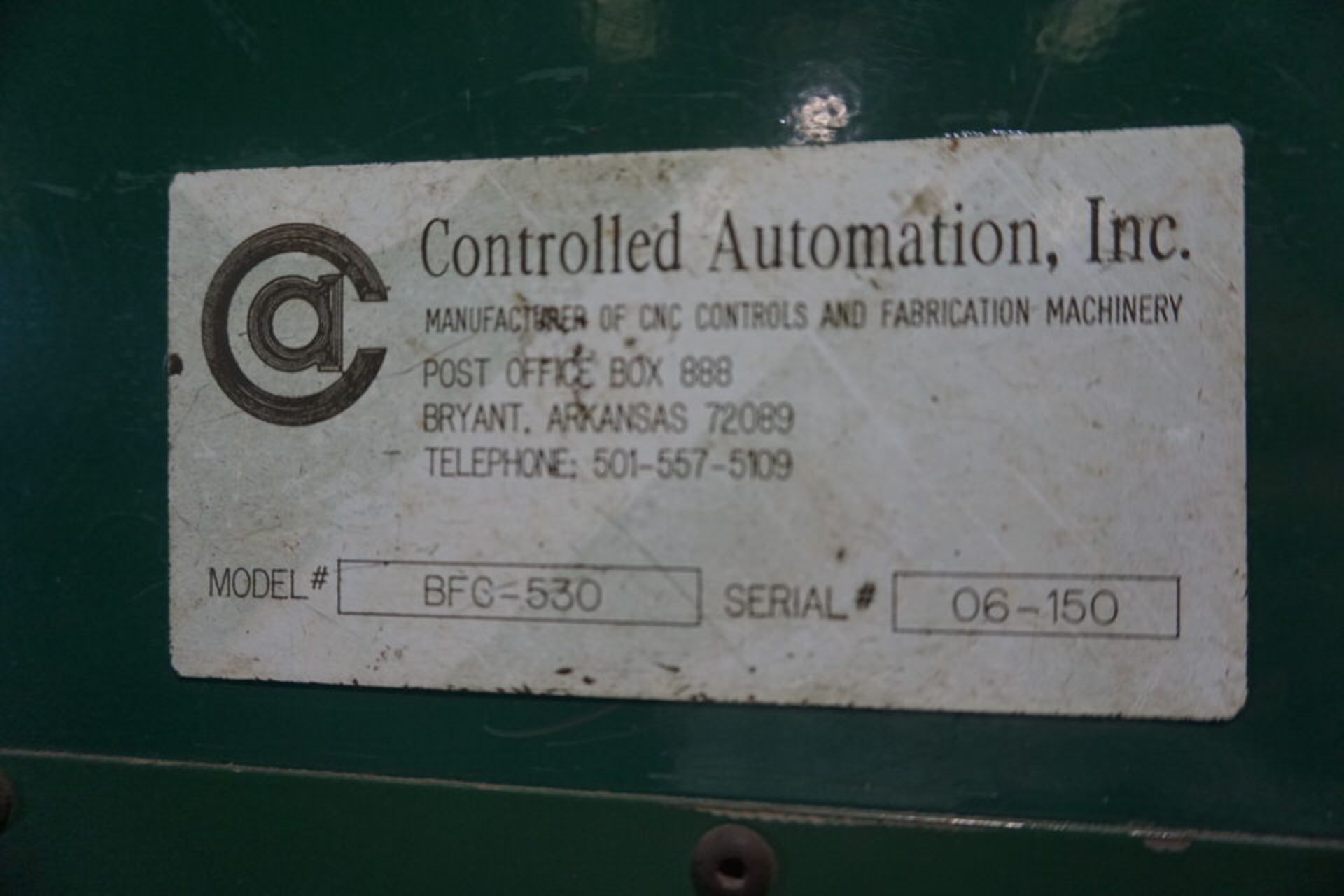 2007 Controlled Automation Punch Line and Hem Saw - Image 27 of 53