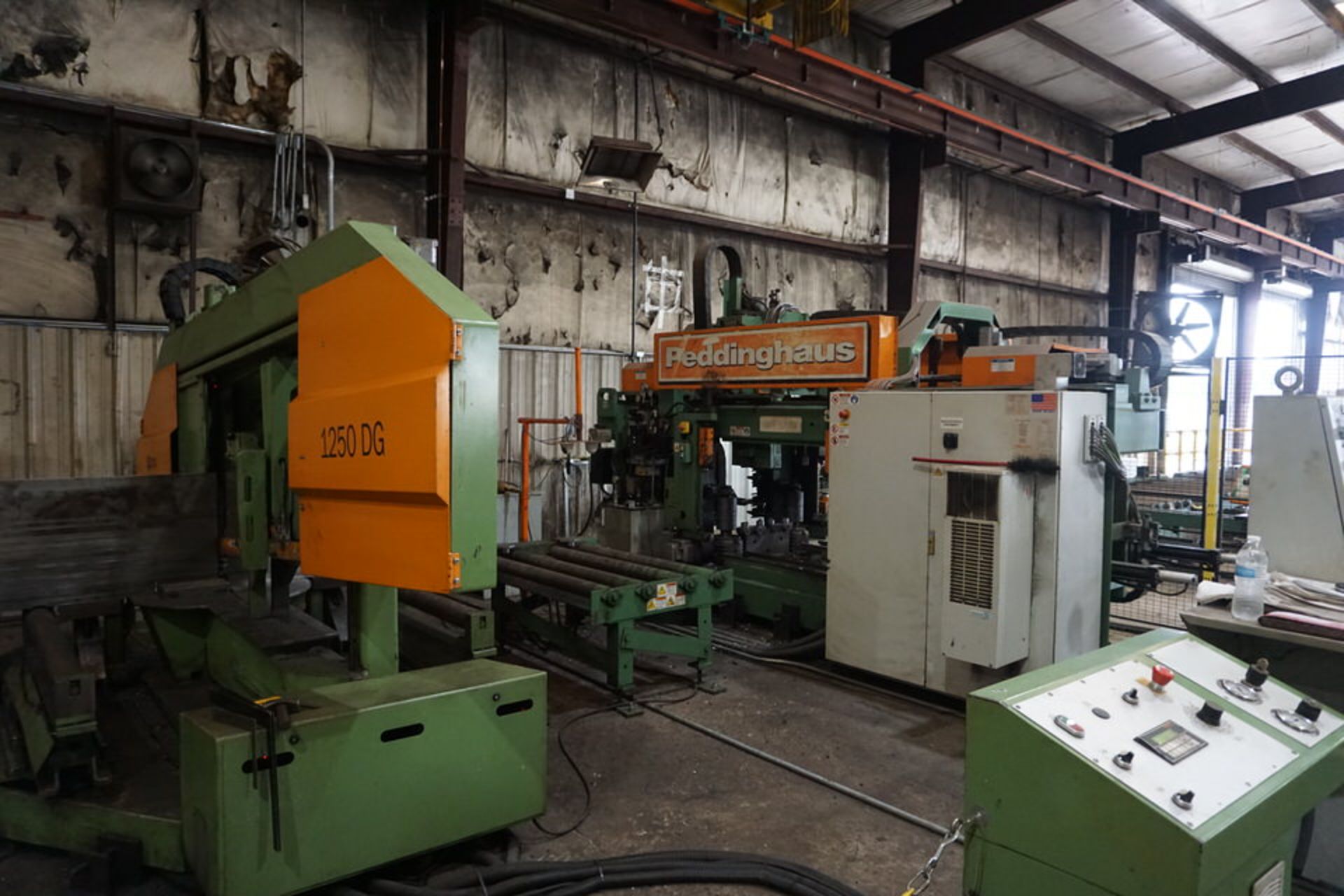 2020 Complete Rebuild Peddinghaus PCD 1100 Drill Line new in 2011 - Image 12 of 33